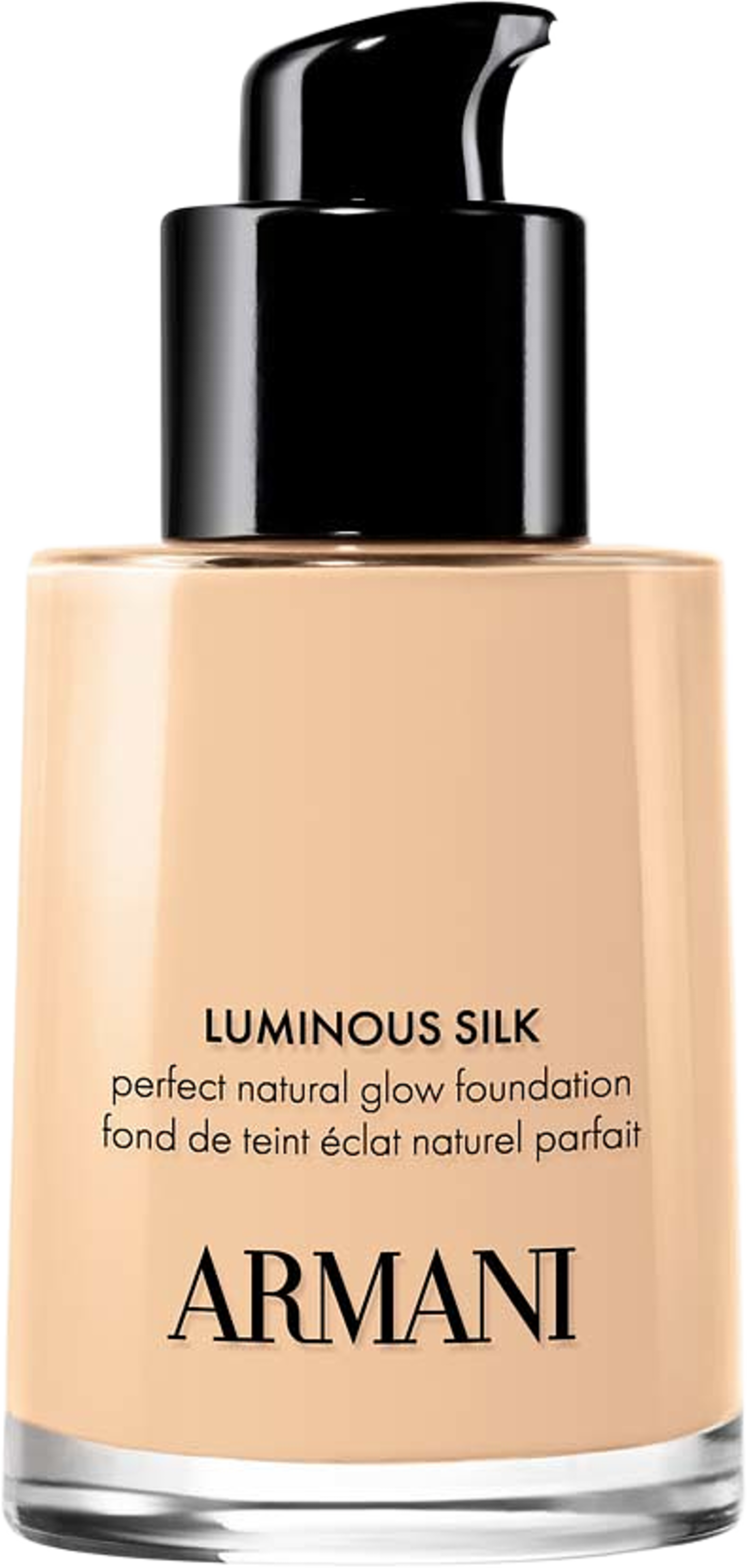 Luminous Silk Foundation, från Armani, i färgen 2. Klicka för att öppna bilden i stort format
