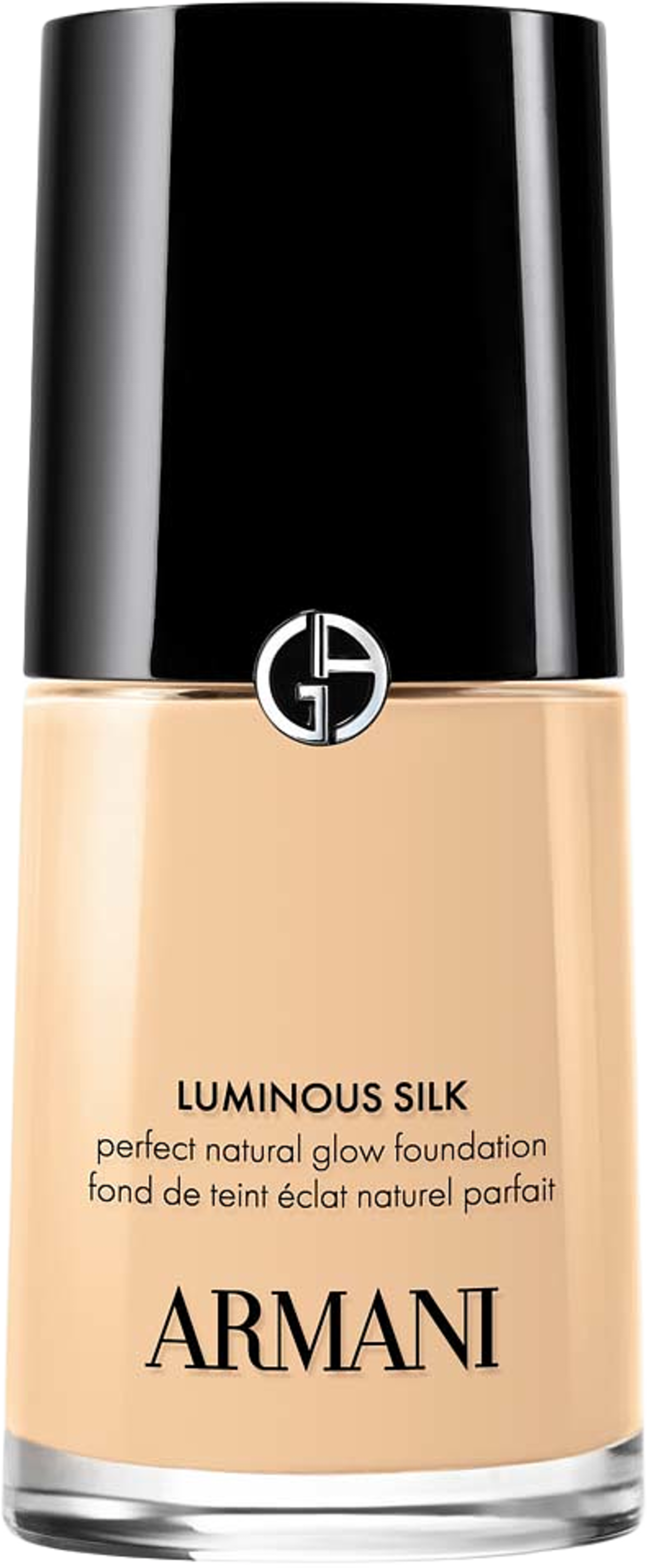Luminous Silk Foundation, från Armani, i färgen 3. Klicka för att öppna bilden i stort format