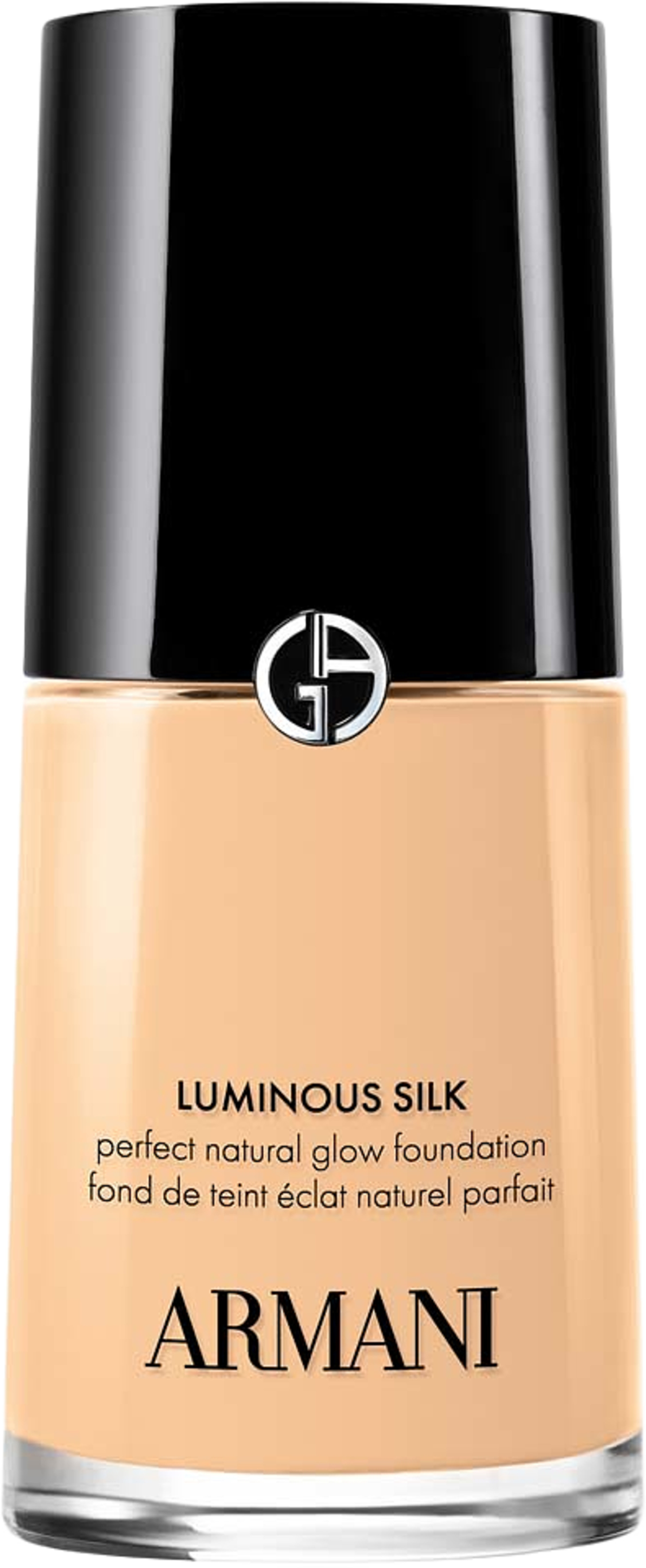 Luminous Silk Foundation, från Armani, i färgen 3.8. Klicka för att öppna bilden i stort format