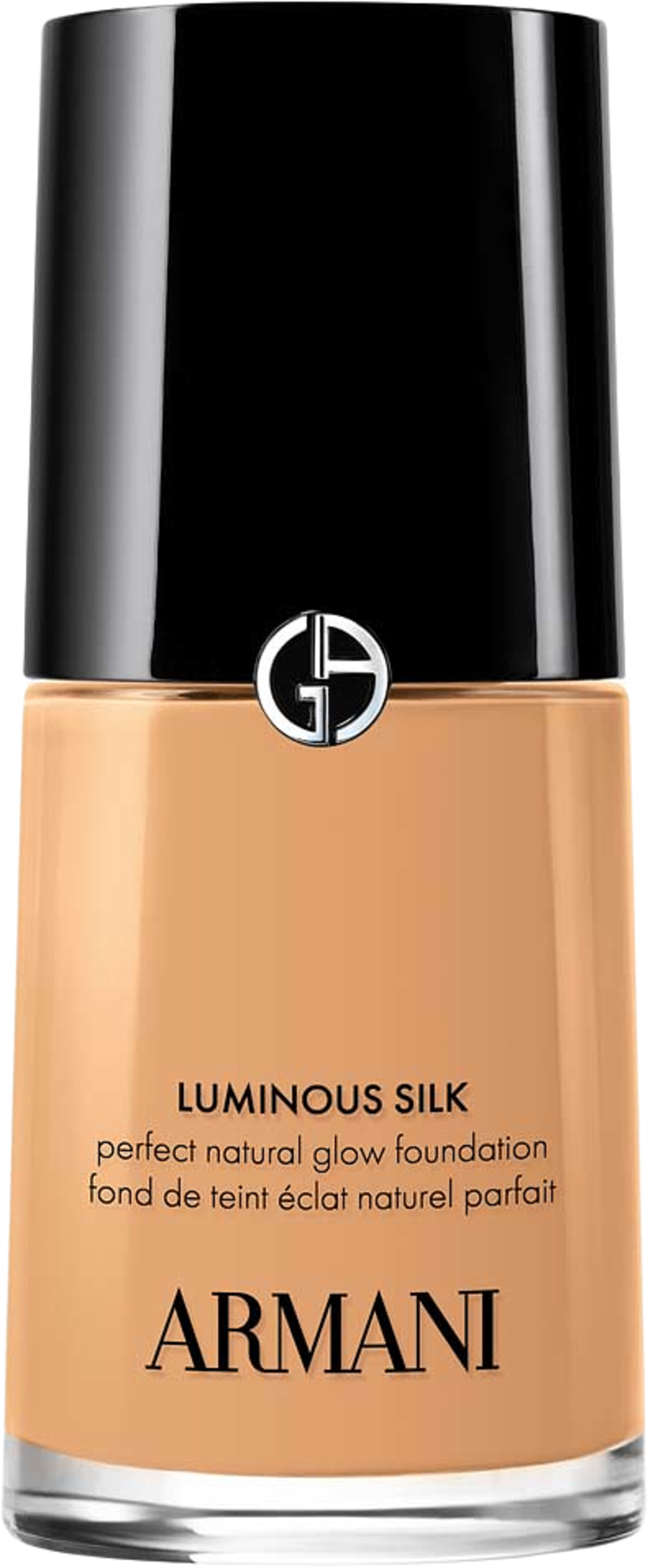 Luminous Silk Foundation, från Armani, i färgen 5.8. Klicka för att öppna bilden i stort format