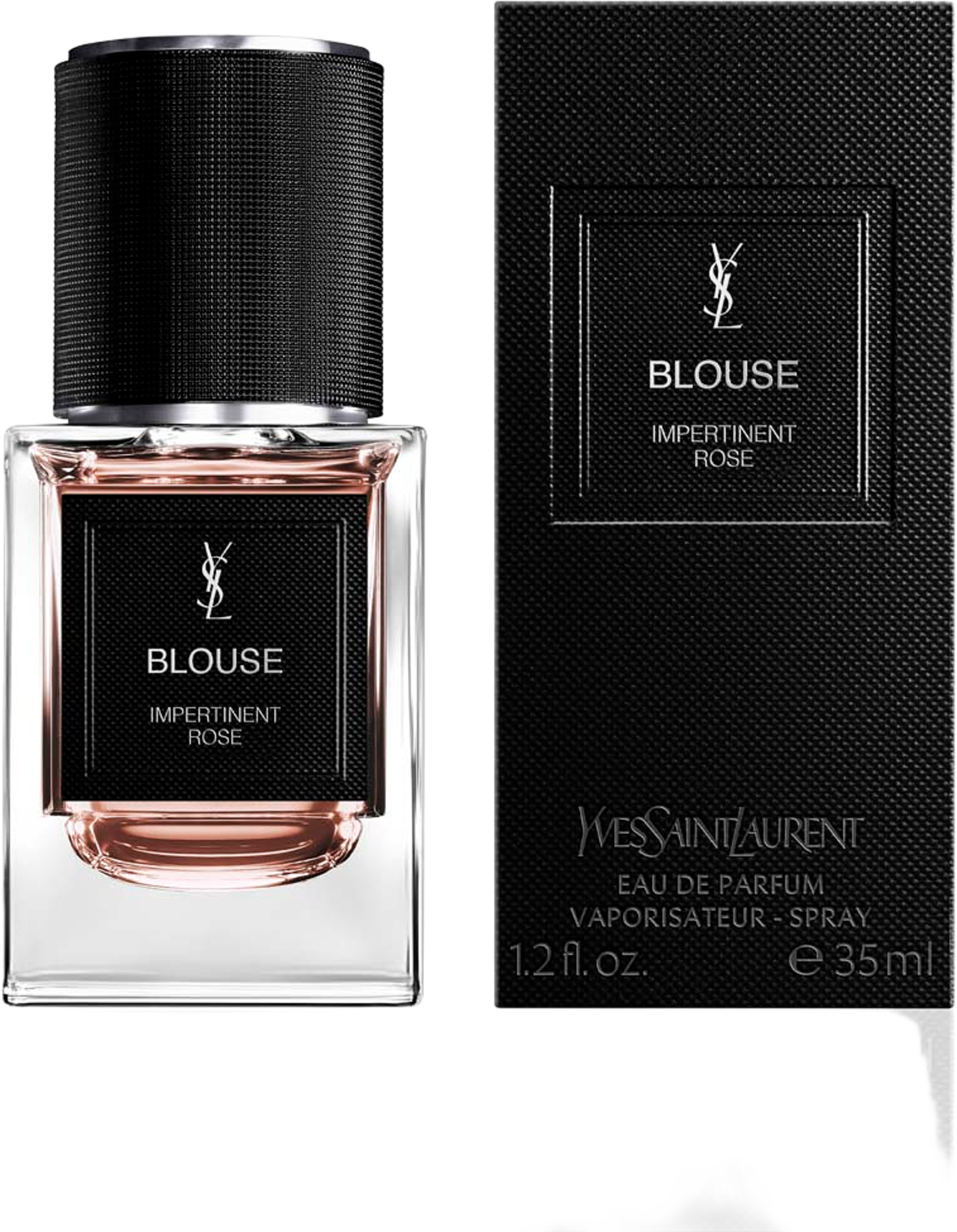 Le Vestiaire Des Parfums Blouse, från Yves Saint Laurent. Klicka för att öppna bilden i stort format