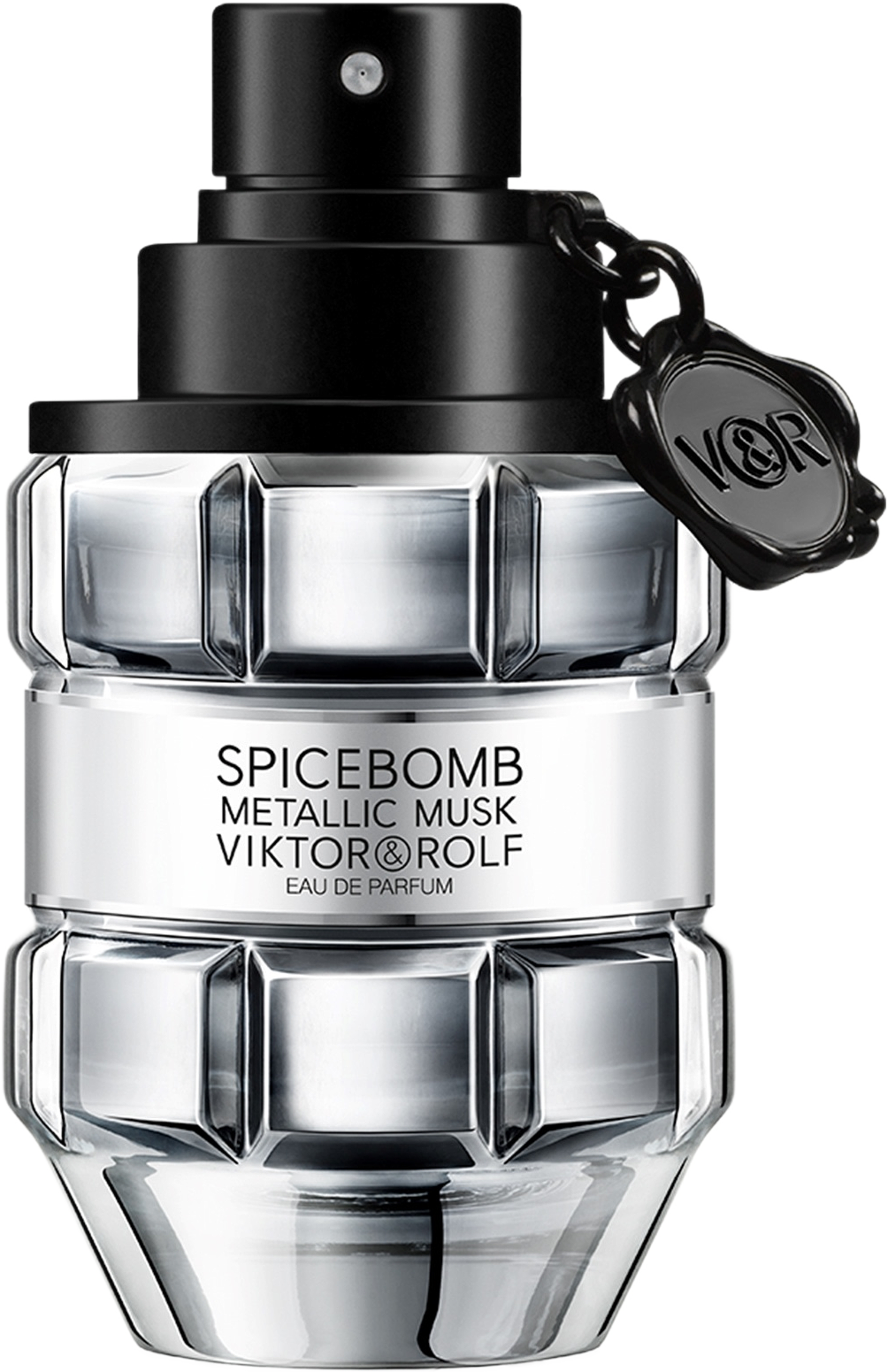 Spicebomb Metallic Musk Eau de parfum, från Viktor&Rolf. Klicka för att öppna bilden i stort format