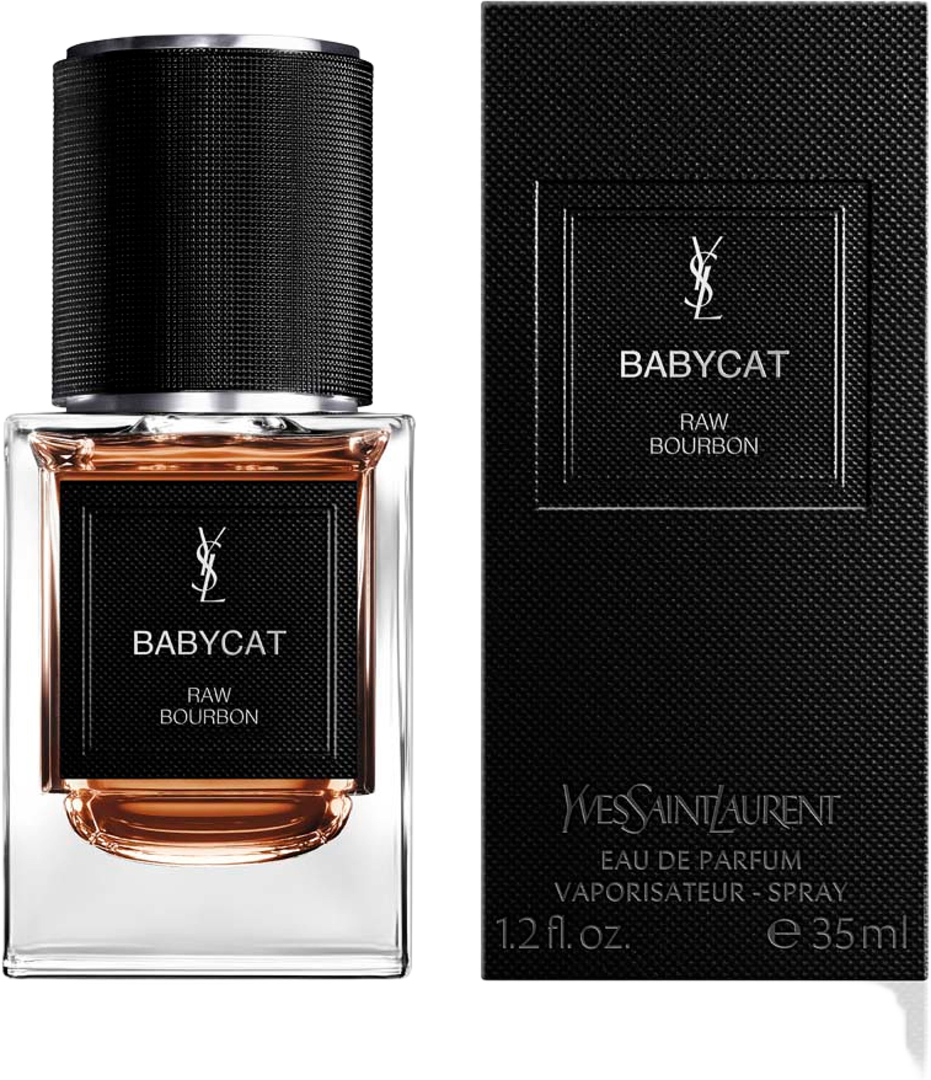 Le Vestiaire Des Parfums Babycat, från Yves Saint Laurent. Klicka för att öppna bilden i stort format