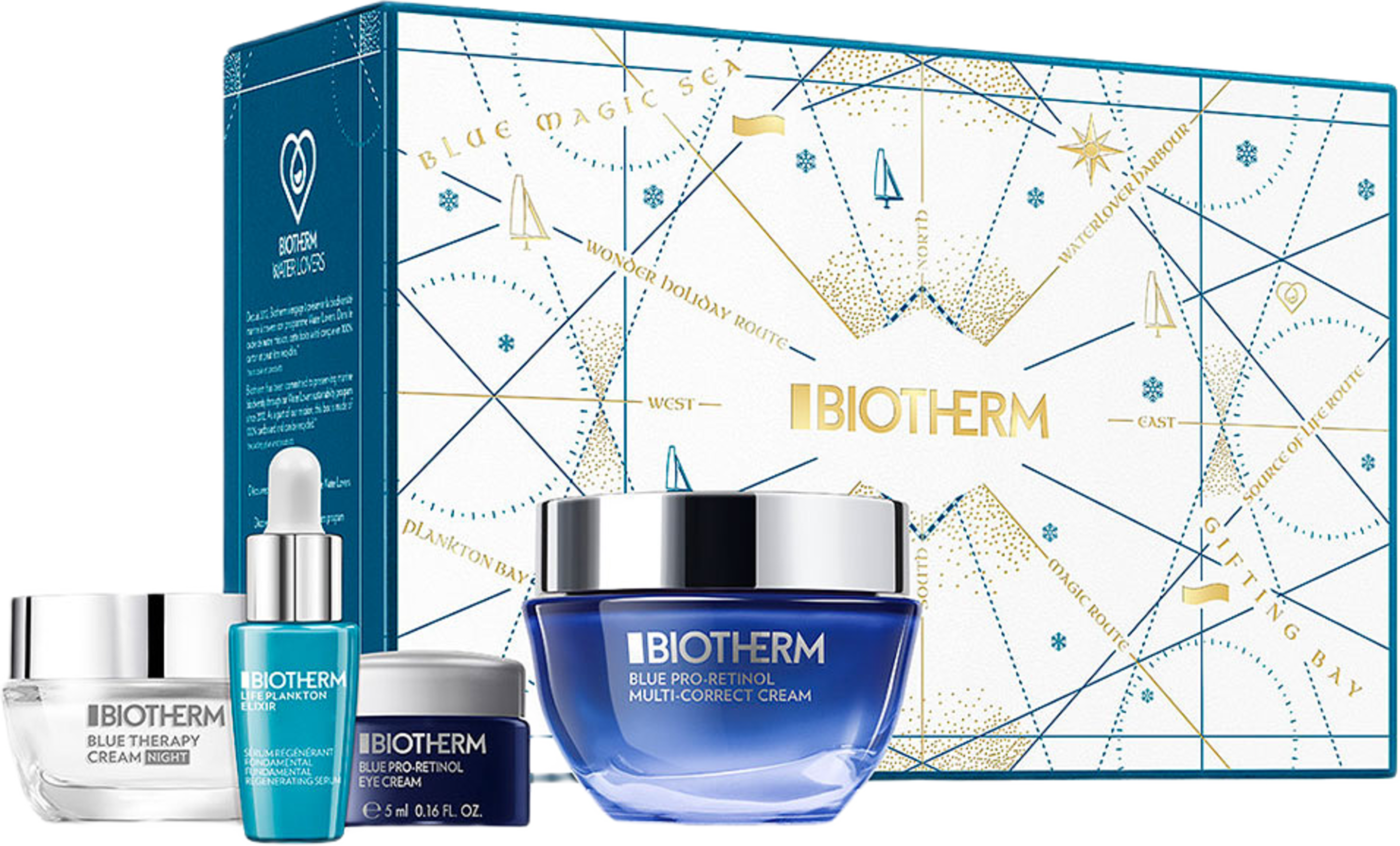 Blue Therapy Pro-Retinol Cream Holiday Set