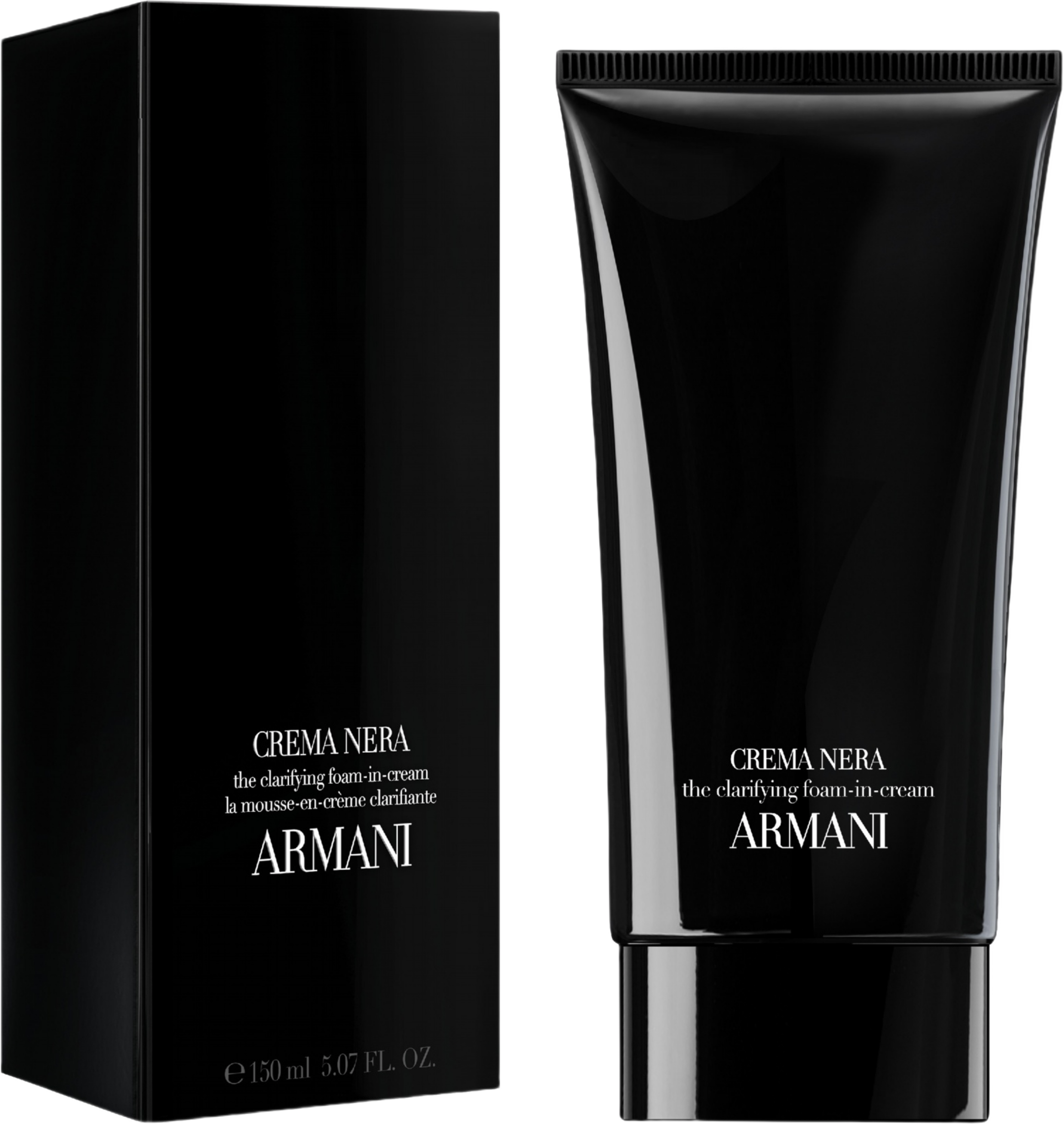 Crema Nera The Clarifying Foam-in-Cream