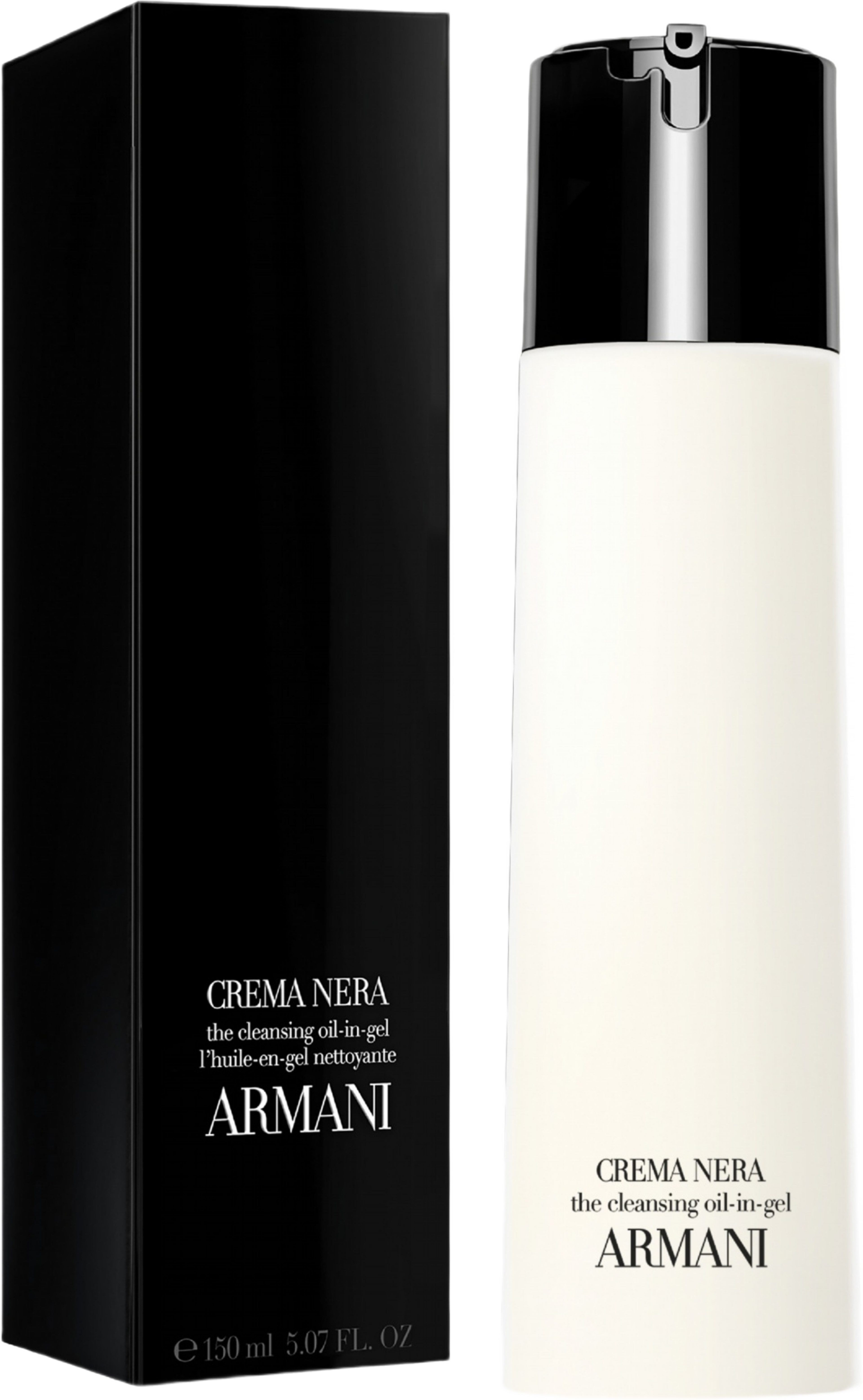 Crema Nera The Cleansing Oil-in-Gel