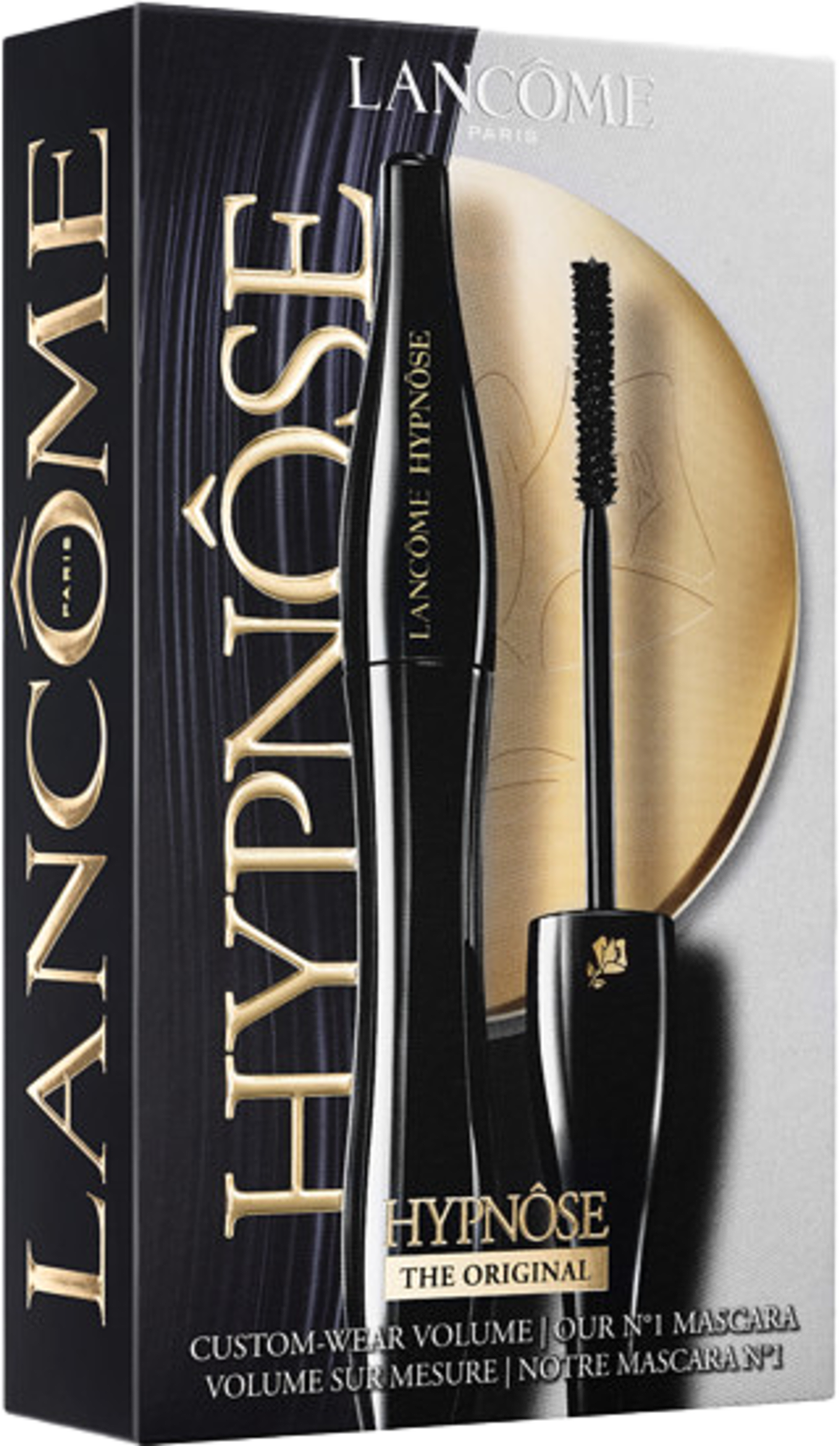 Hypnôse Mascara Set, Advanced Genifique Serum & Advanced Genifique Eye Cream, från Lancôme. Klicka för att öppna bilden i stort format