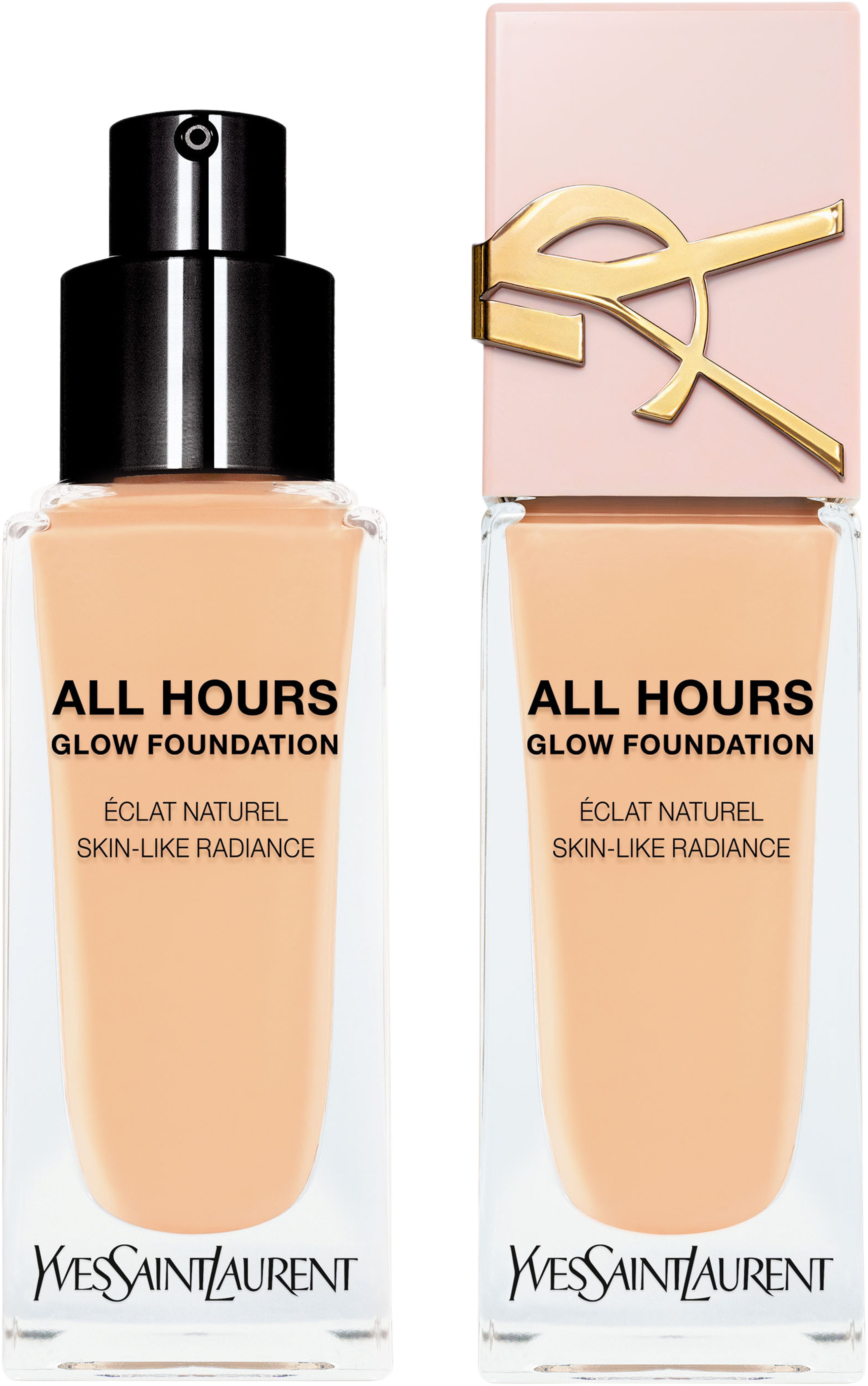 All Hours Glow Foundation, från Yves Saint Laurent, i färgen Lc1.
