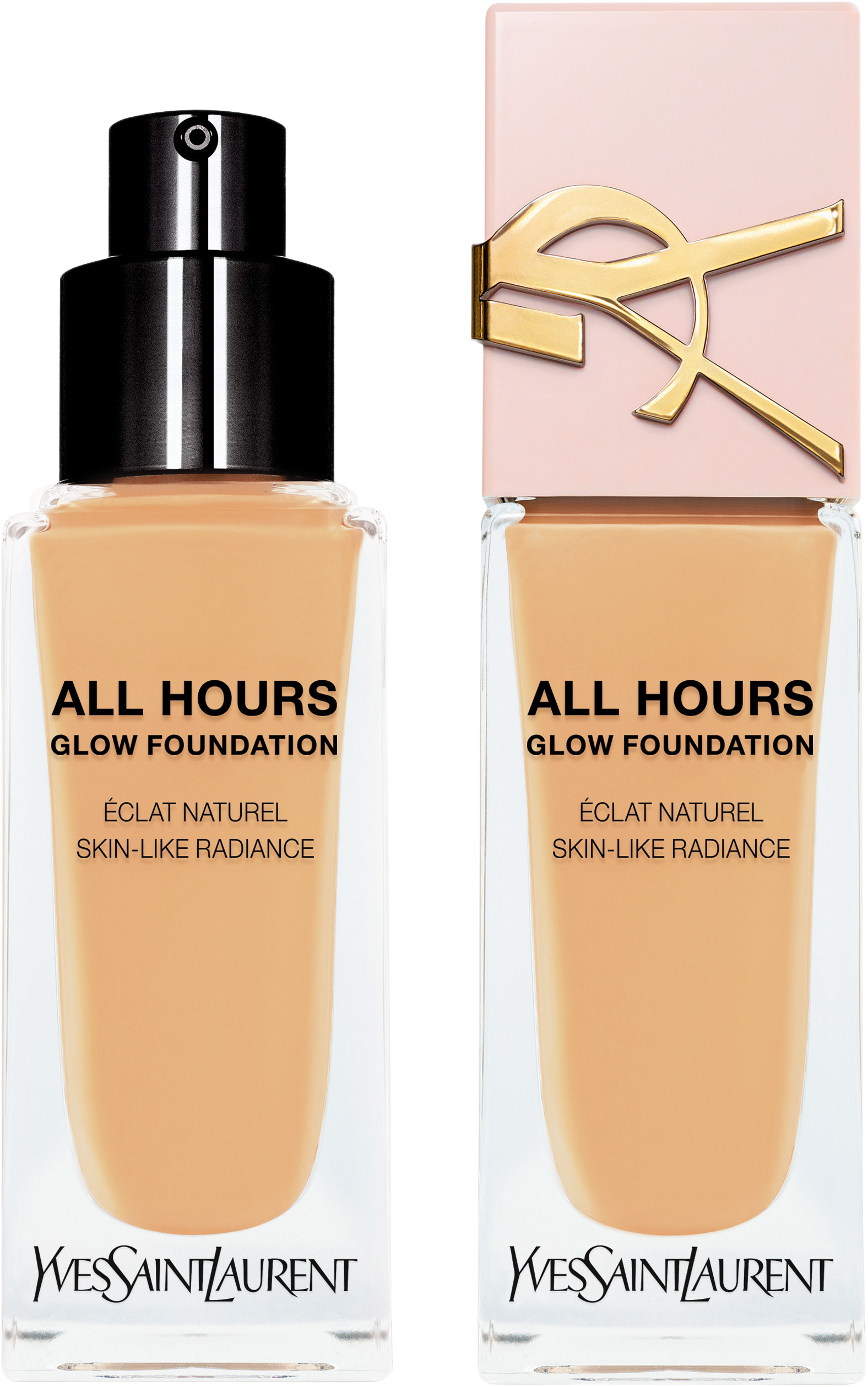 All Hours Glow Foundation, från Yves Saint Laurent, i färgen Lw8.