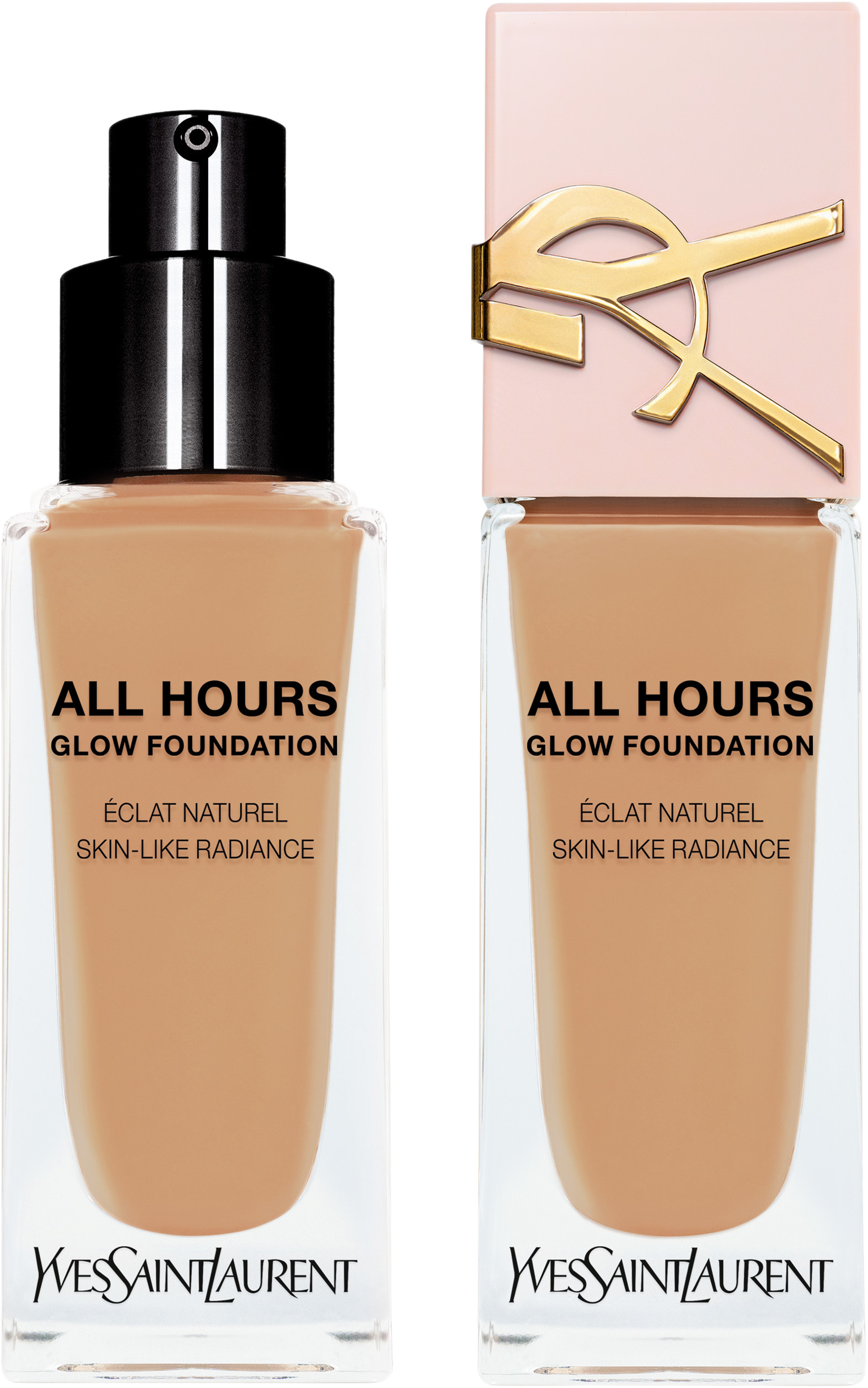 All Hours Glow Foundation, från Yves Saint Laurent, i färgen Mn6.