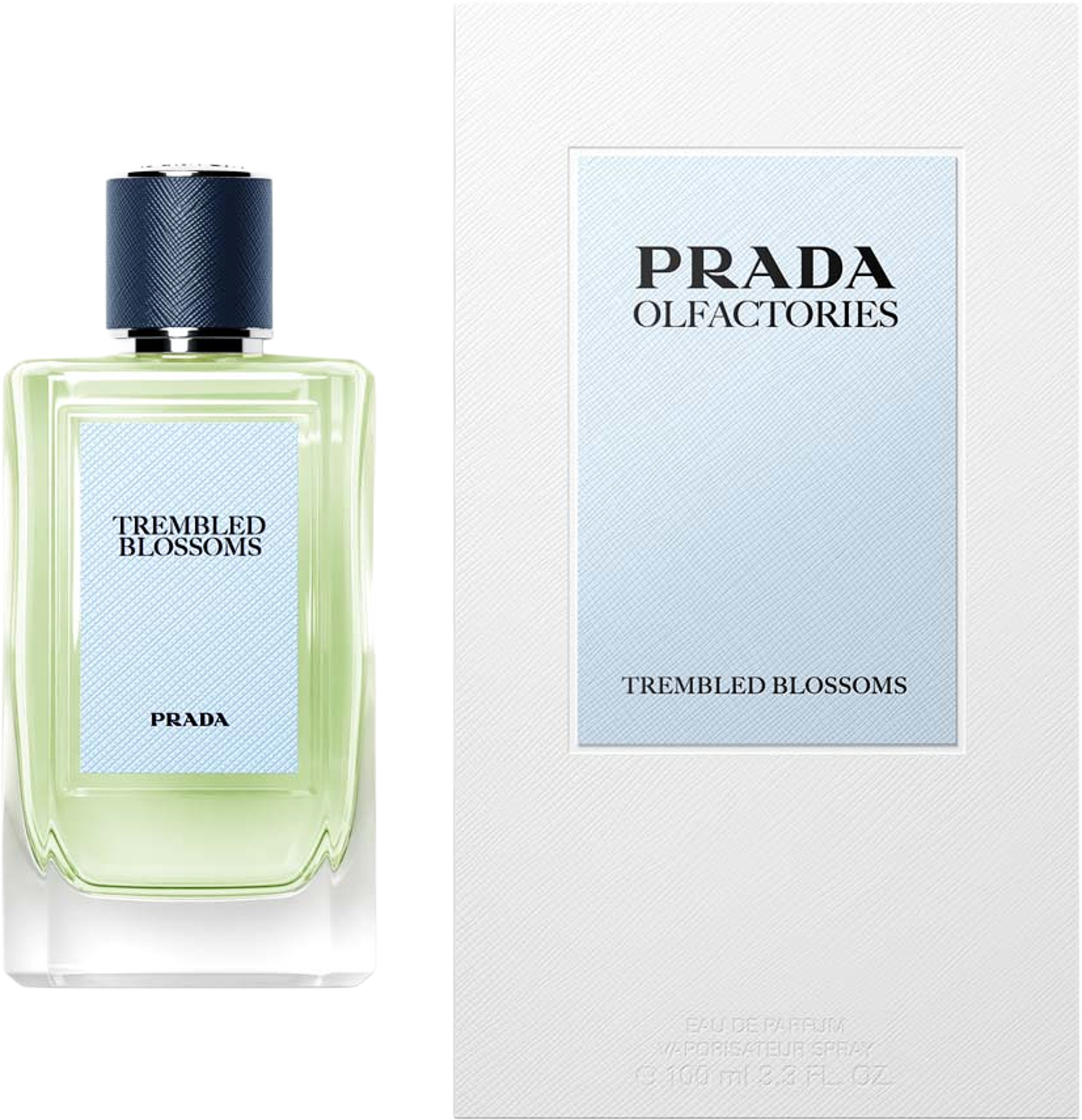 Trembled Blossoms Eau de Parfum, från Prada. Klicka för att öppna bilden i stort format