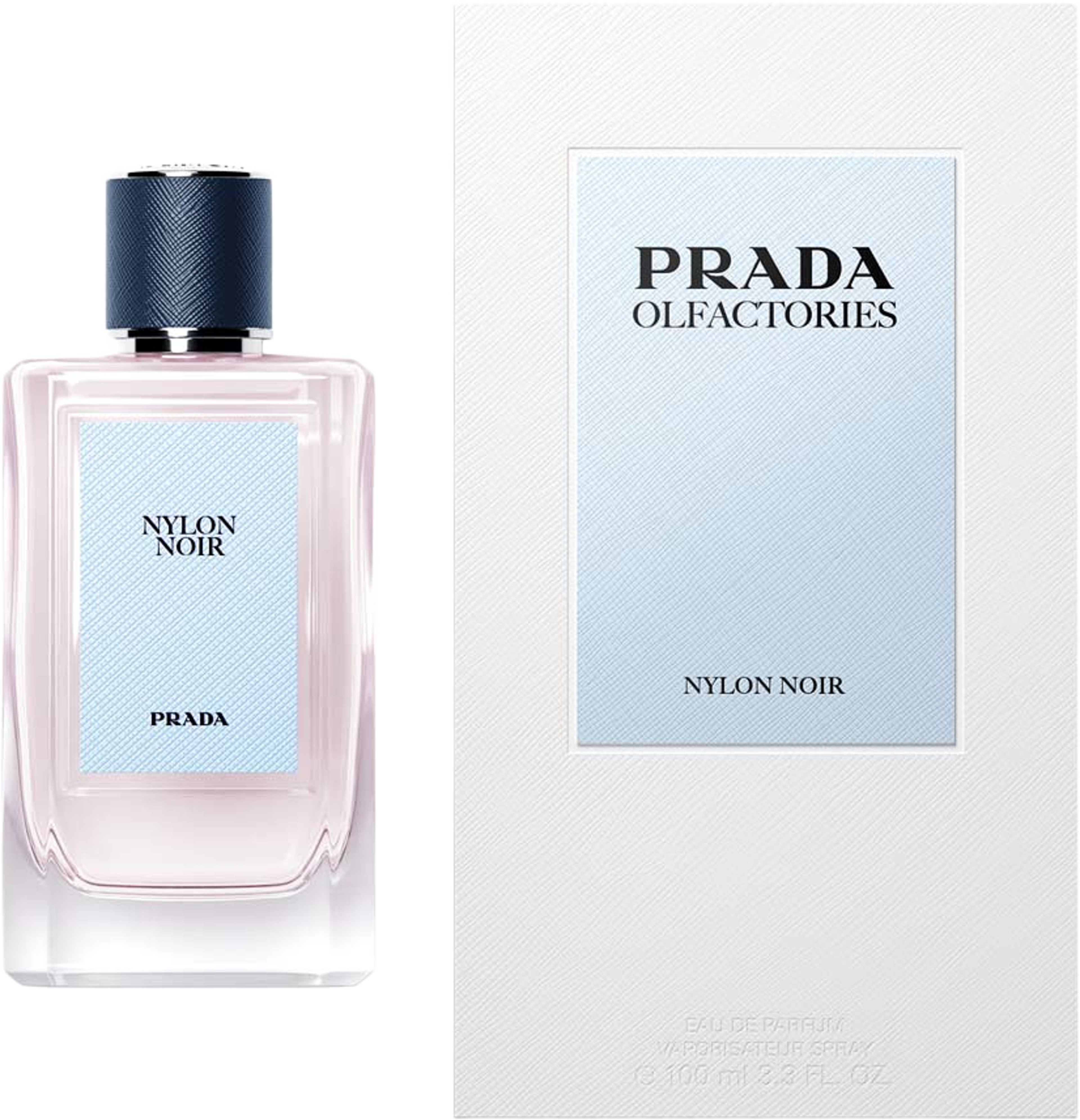 Nylon Noir Eau de Parfum, från Prada. Klicka för att öppna bilden i stort format