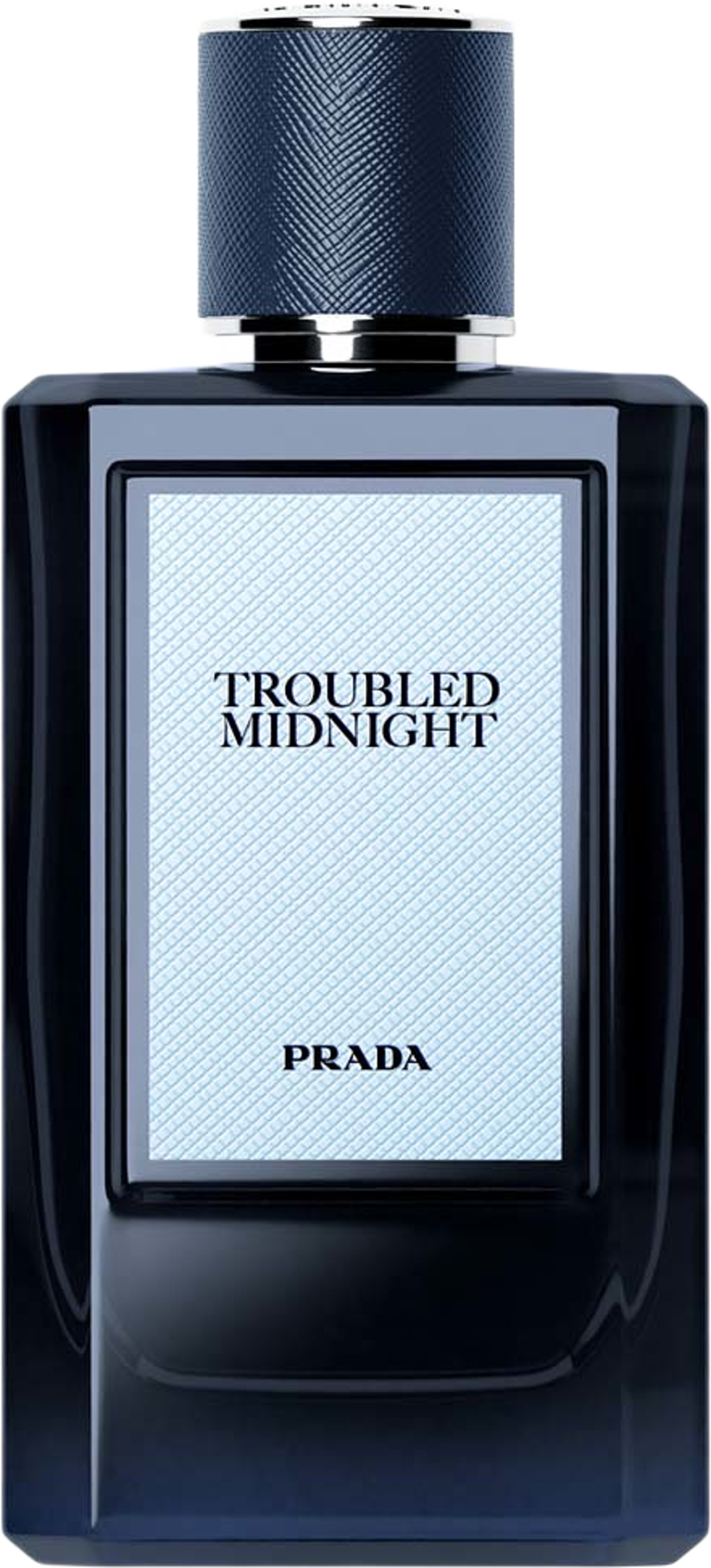 Troubled Midnight Eau de Parfum, från Prada. Klicka för att öppna bilden i stort format