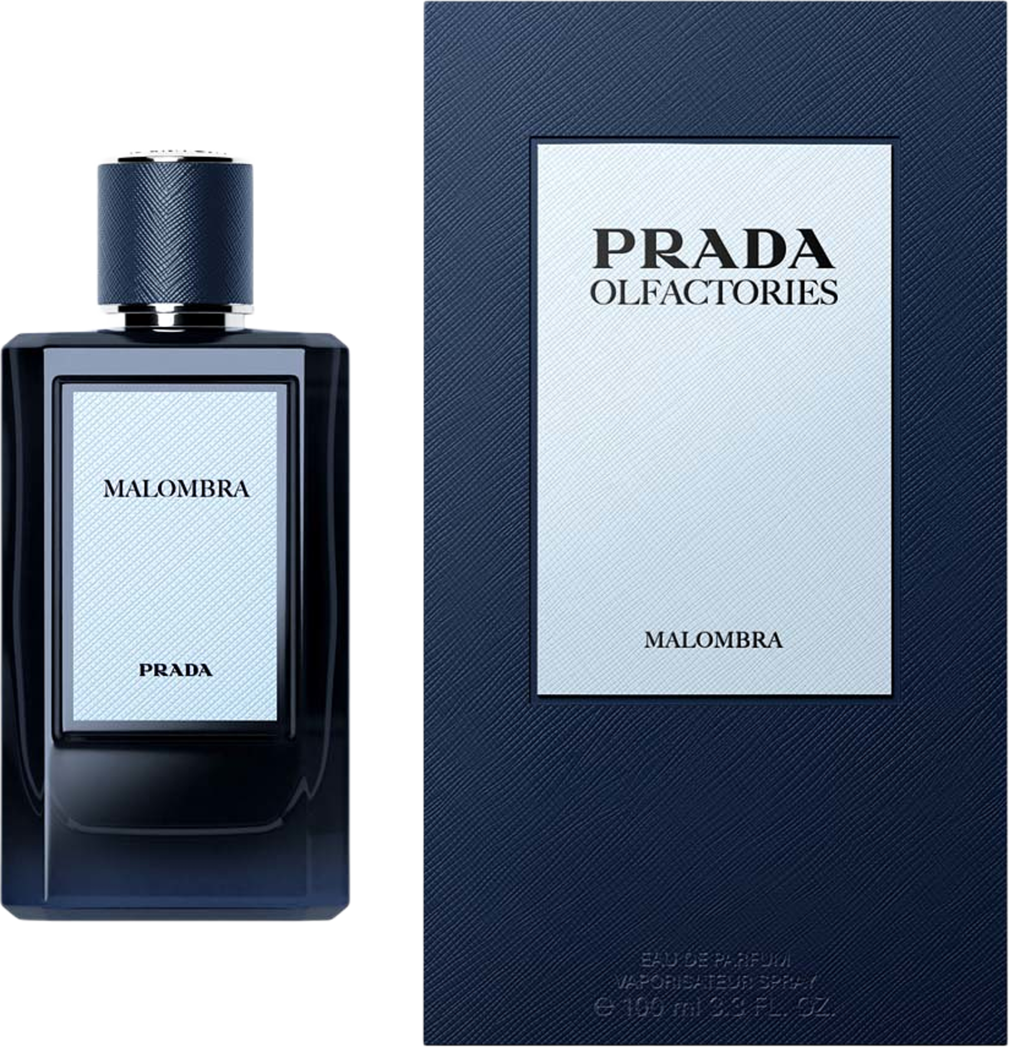 Malombra Eau de Parfum, från Prada. Klicka för att öppna bilden i stort format