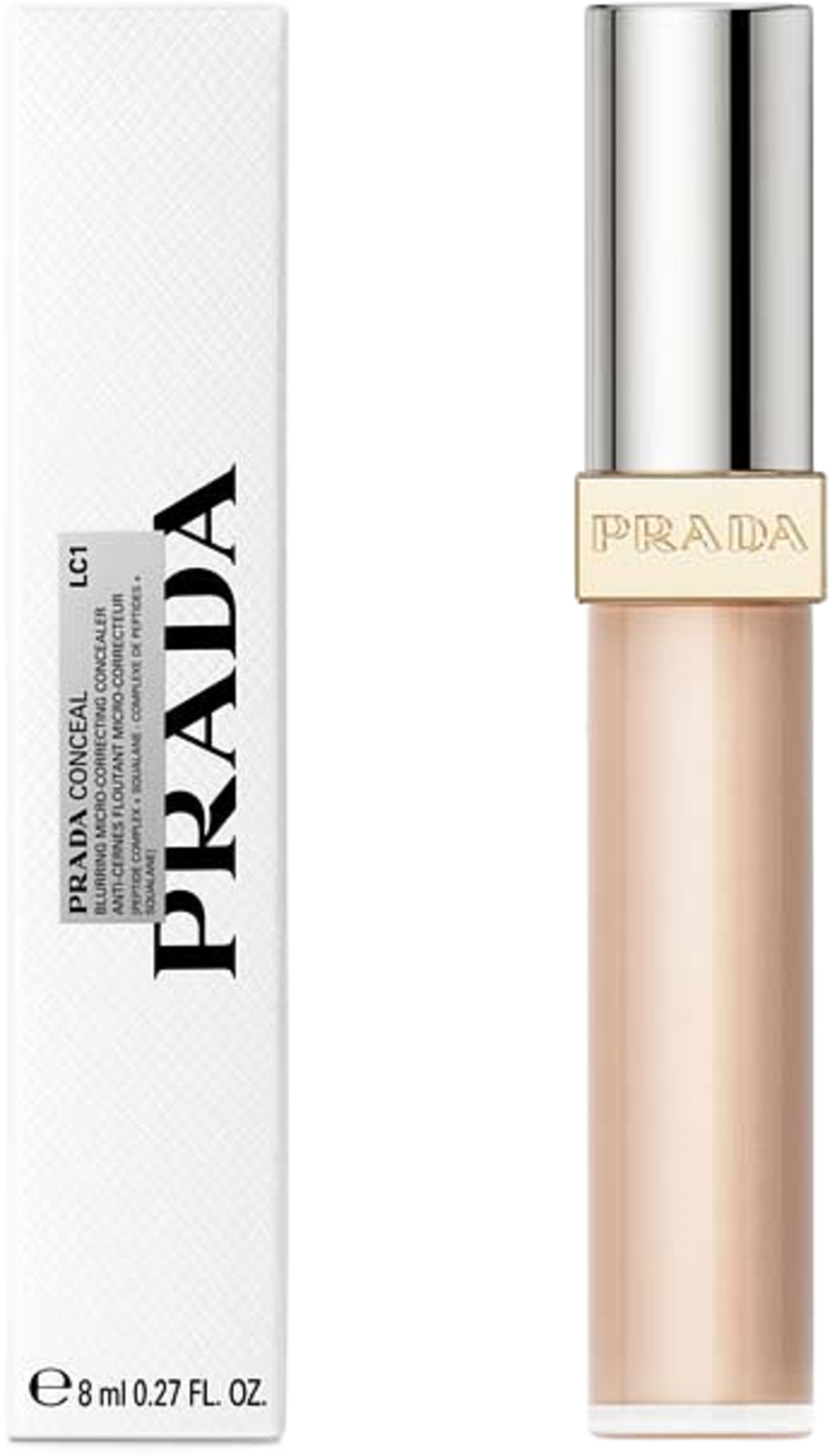 Conceal Concealer, från Prada, i färgen Lc1. Klicka för att öppna bilden i stort format