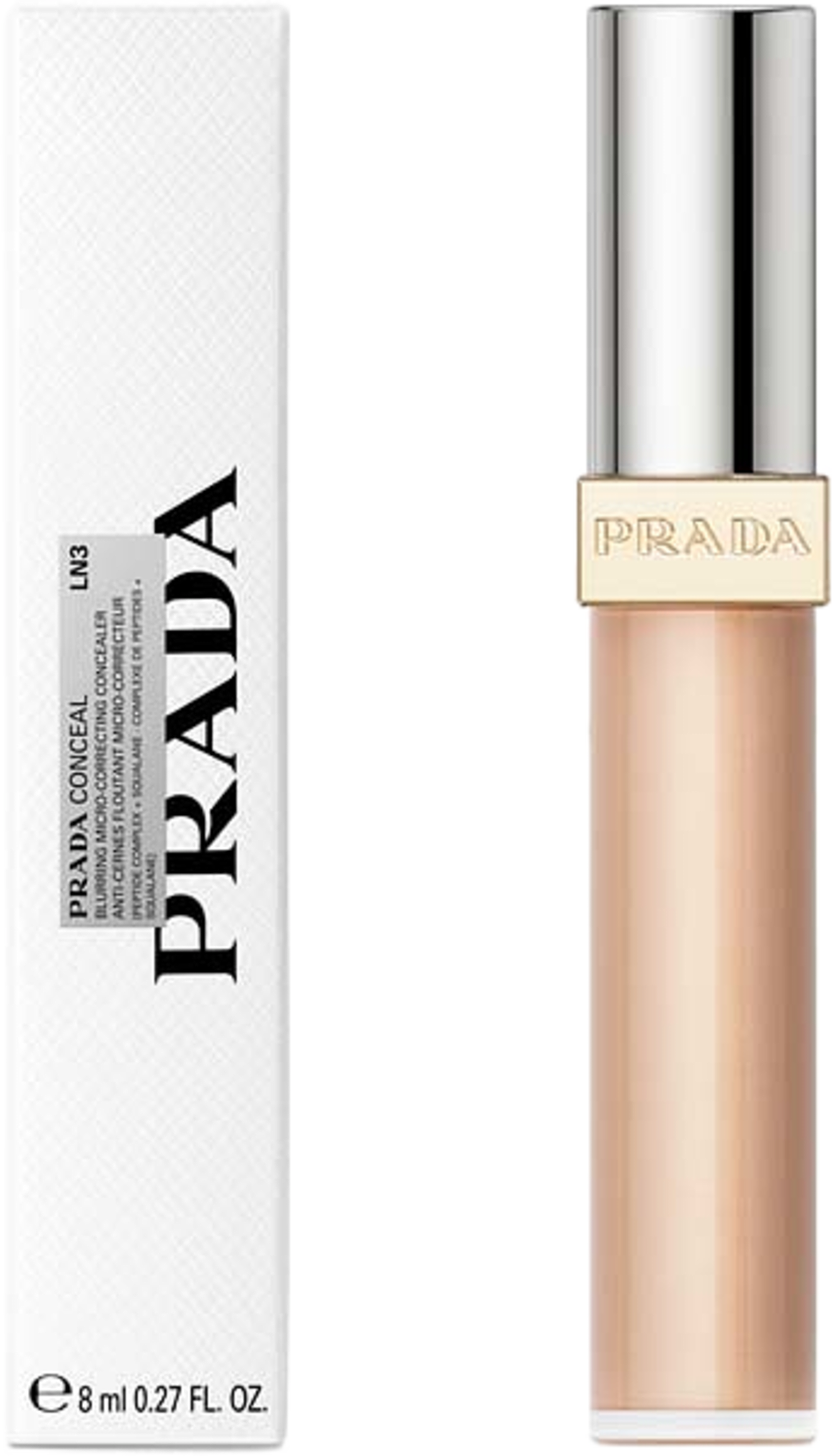 Conceal Concealer, från Prada, i färgen Ln3. Klicka för att öppna bilden i stort format