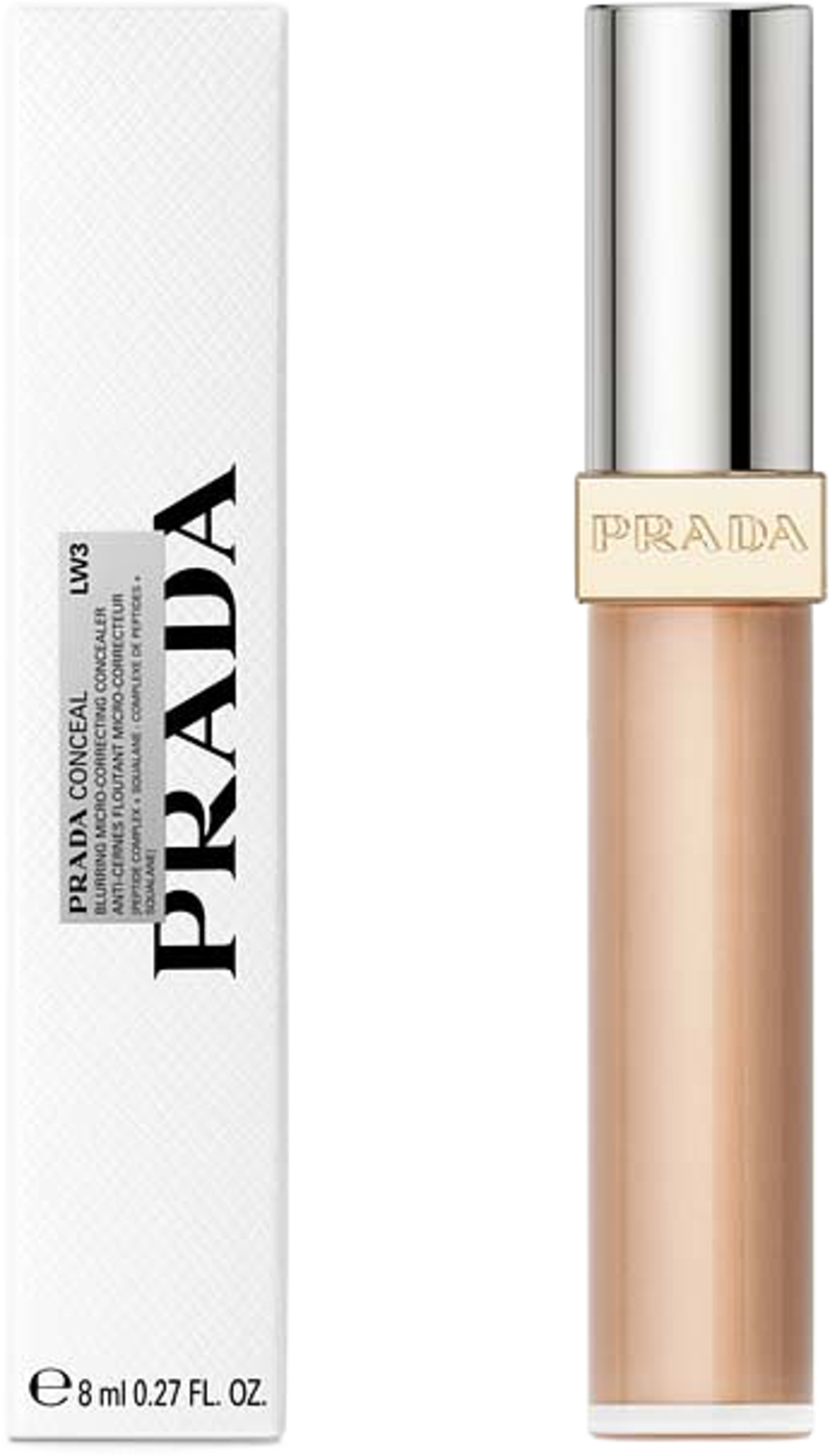 Conceal Concealer, från Prada, i färgen Lw3. Klicka för att öppna bilden i stort format