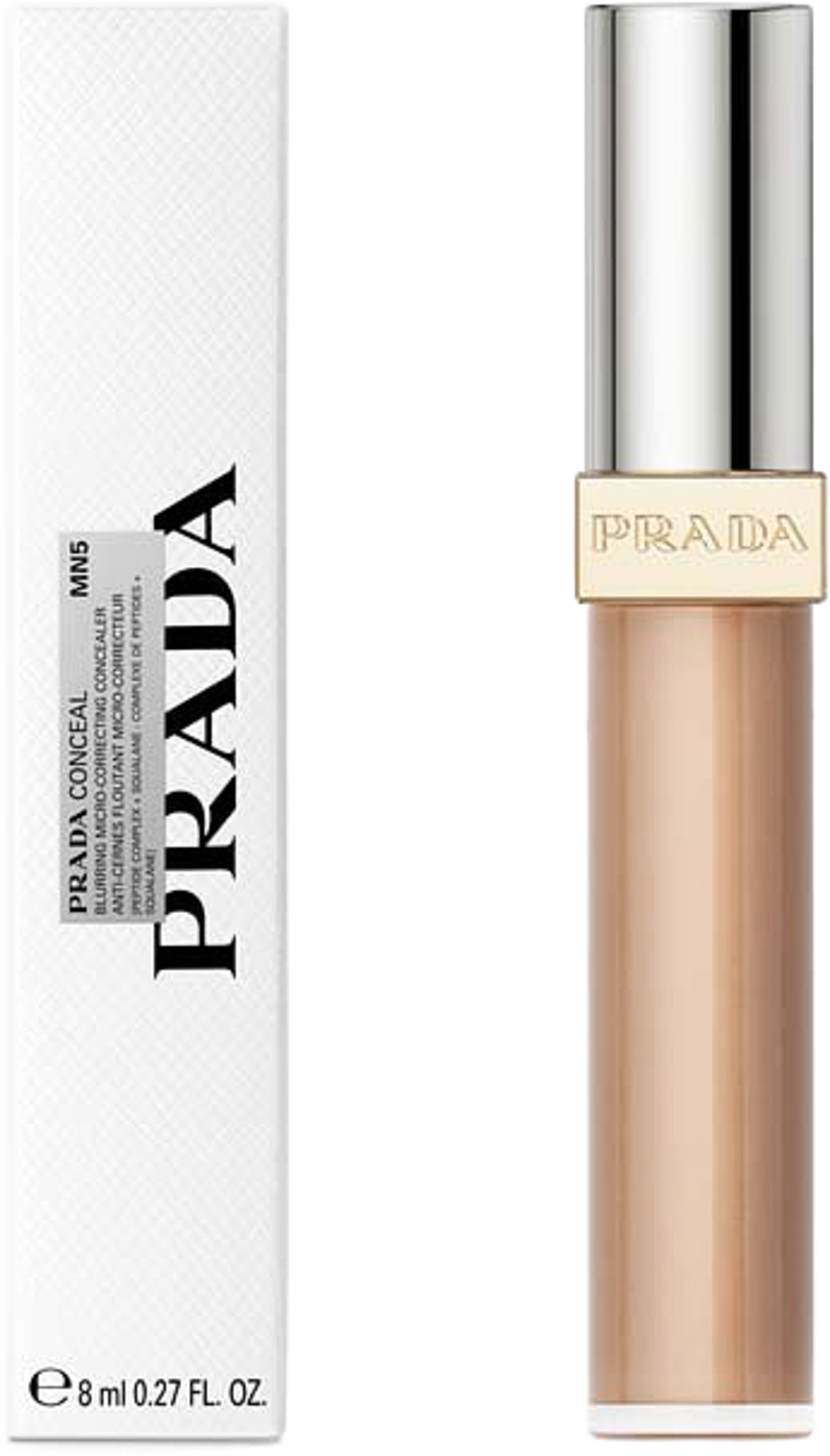 Conceal Concealer, från Prada, i färgen Mn5. Klicka för att öppna bilden i stort format