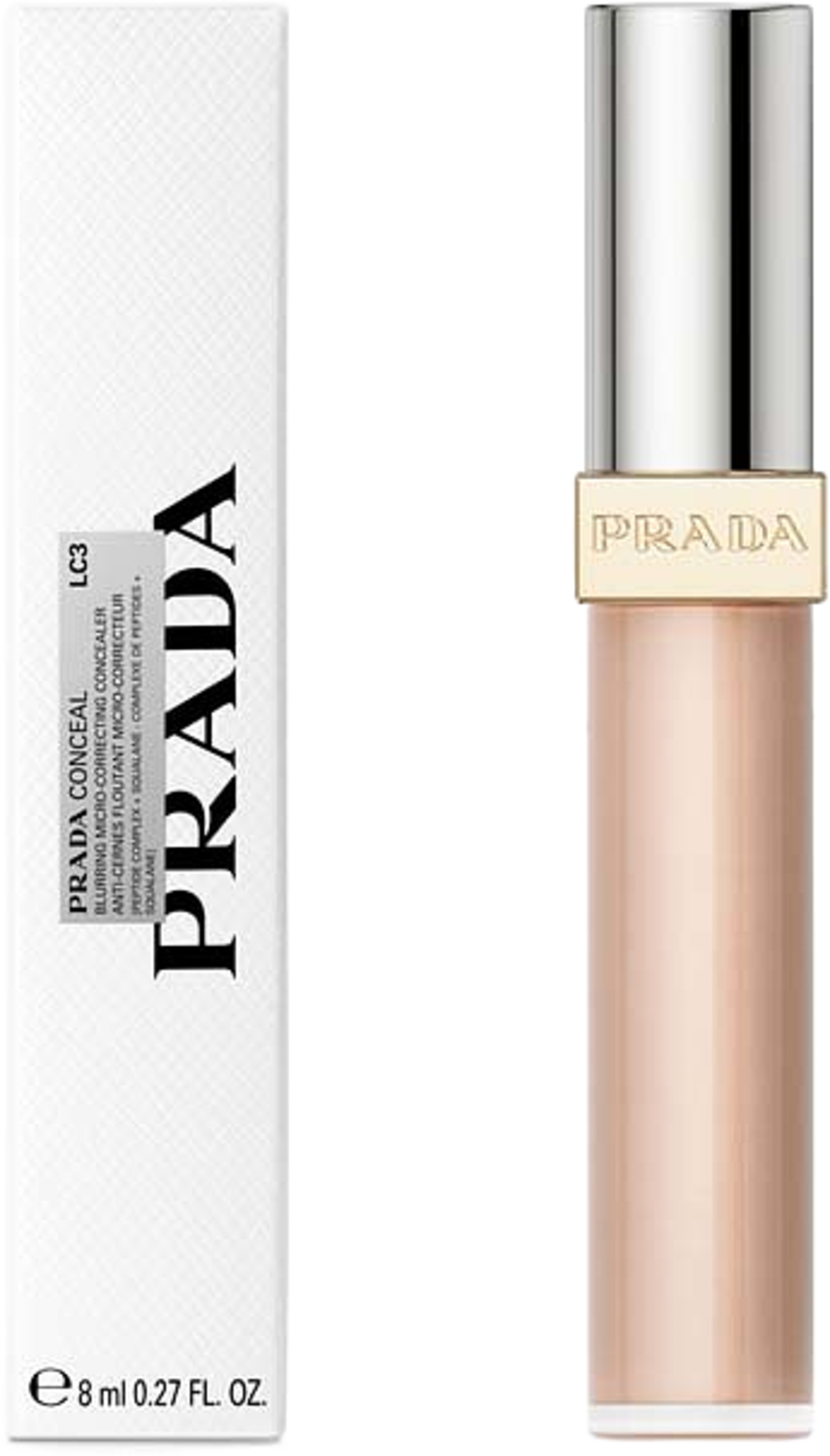 Conceal Concealer, från Prada, i färgen Lc3. Klicka för att öppna bilden i stort format