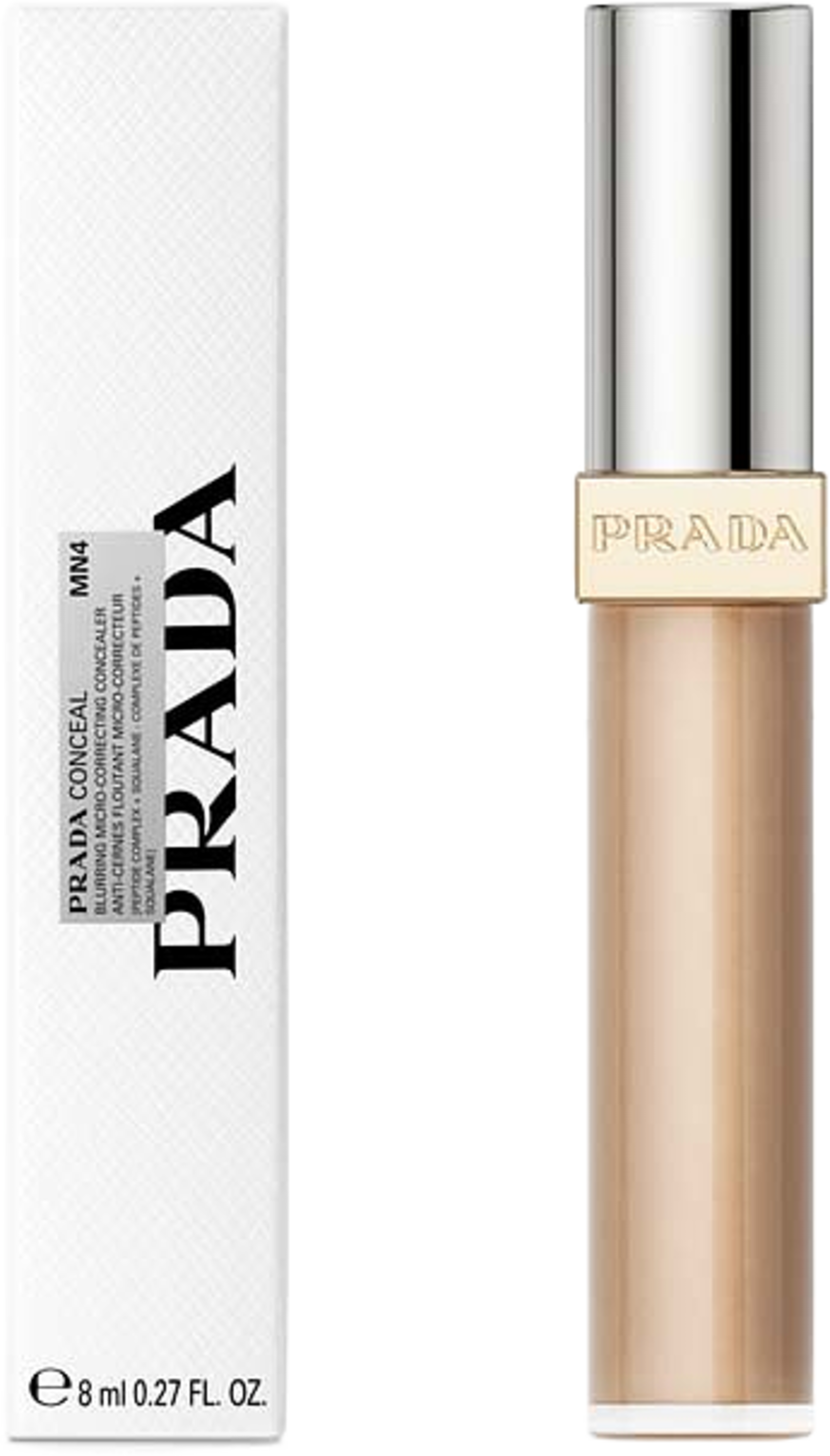 Conceal Concealer, från Prada, i färgen Mn4. Klicka för att öppna bilden i stort format