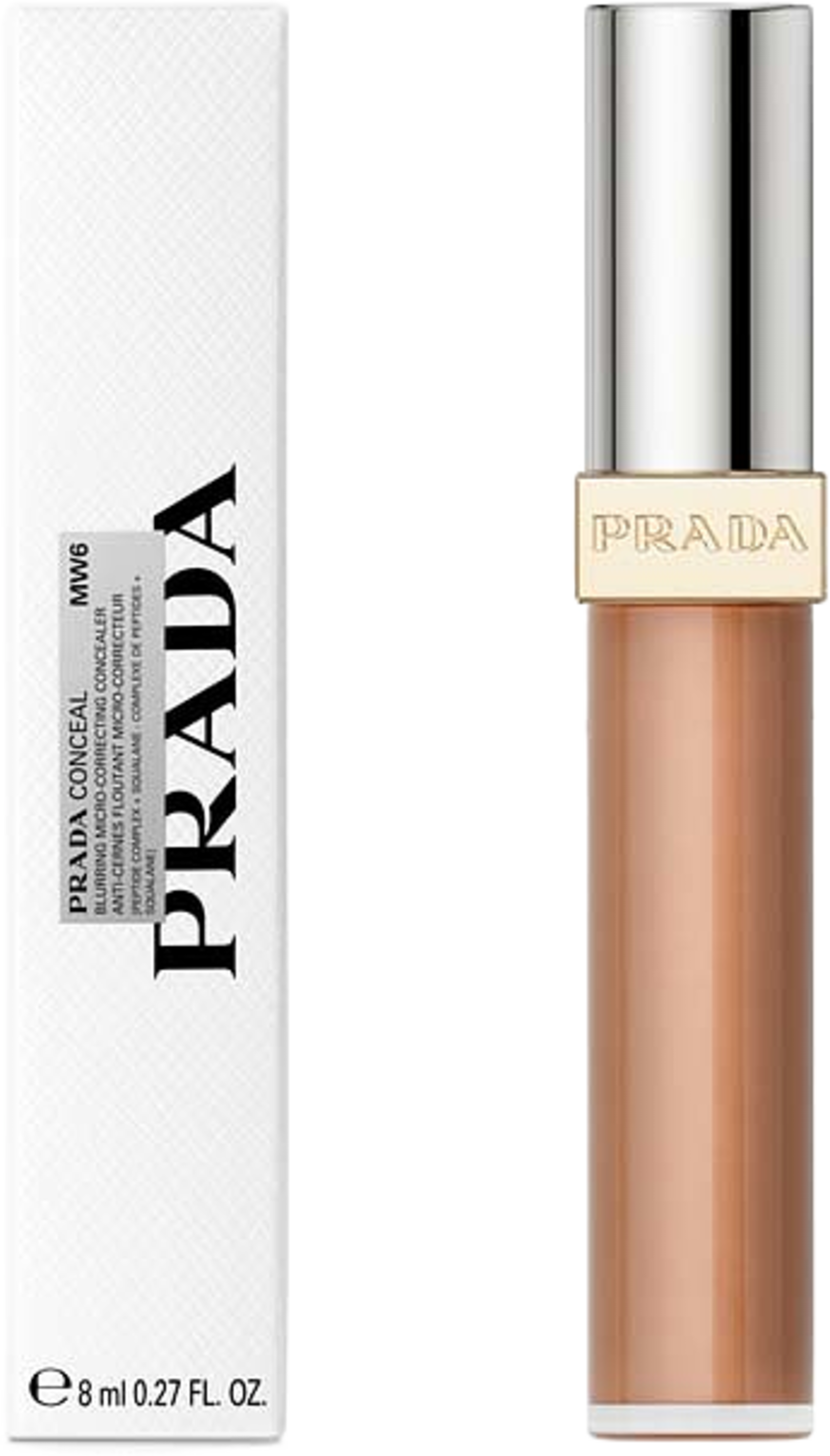 Conceal Concealer, från Prada, i färgen Mw6. Klicka för att öppna bilden i stort format