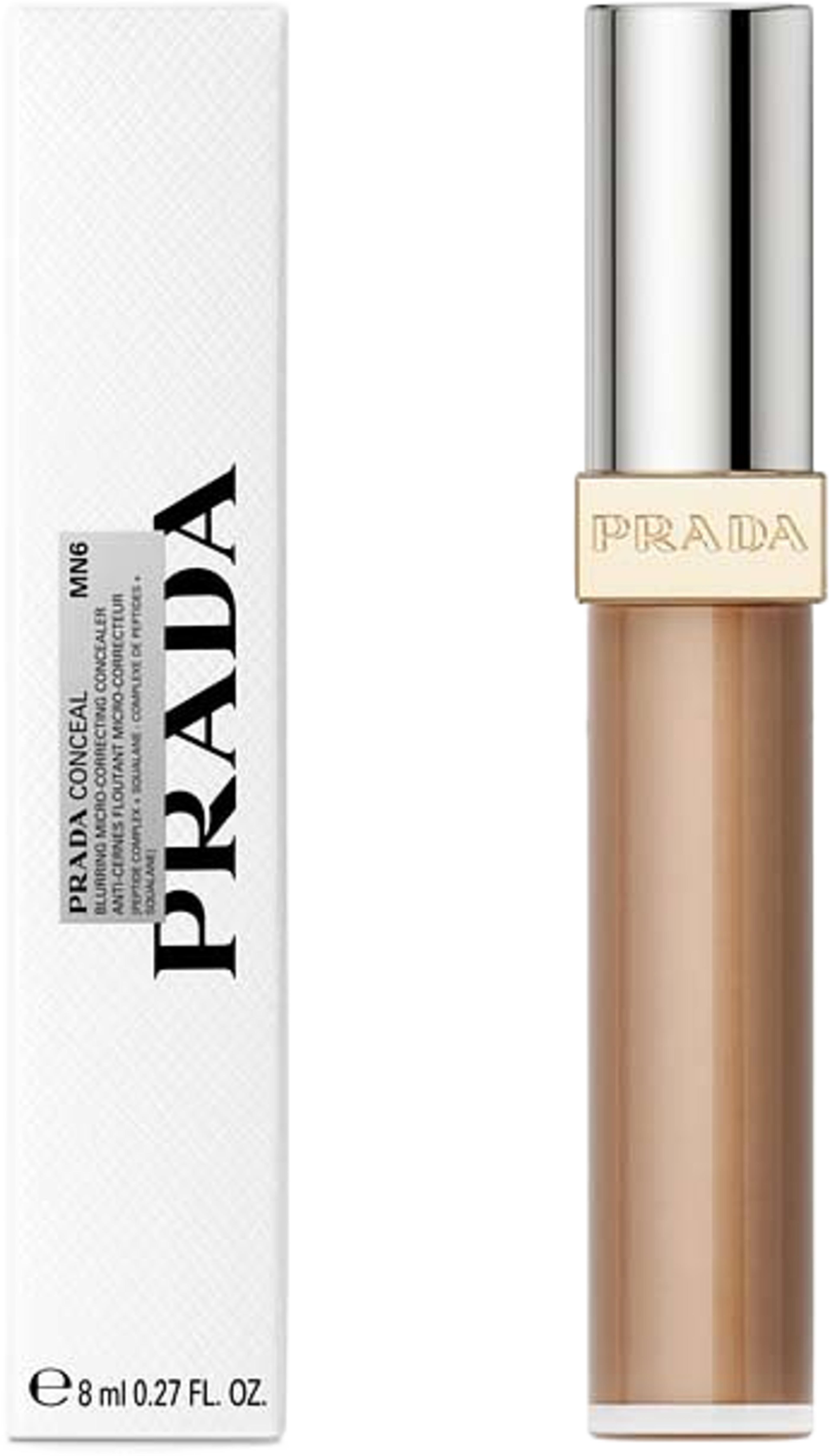 Conceal Concealer, från Prada, i färgen Mn6. Klicka för att öppna bilden i stort format