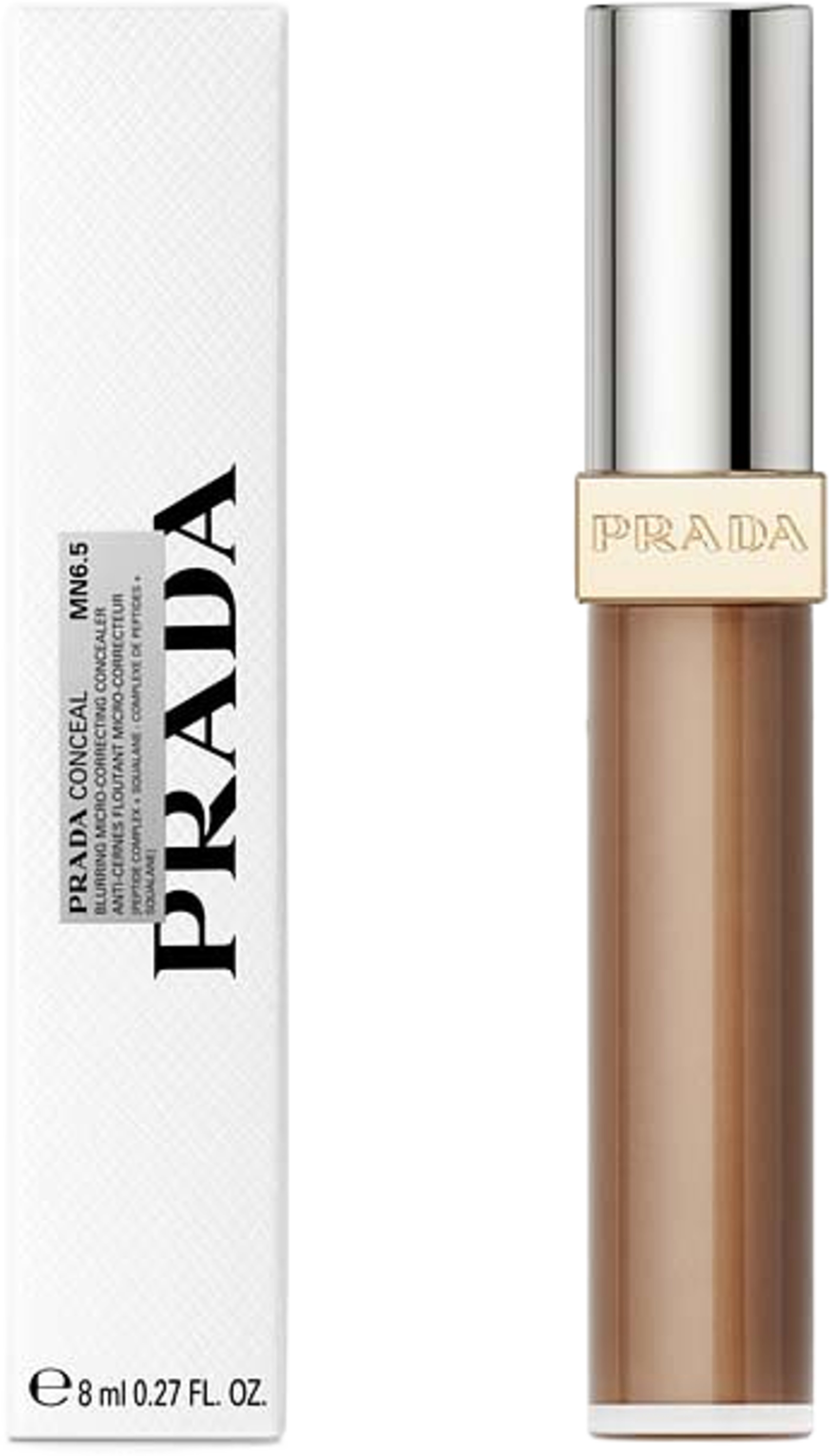 Conceal Concealer, från Prada, i färgen Mn6.5. Klicka för att öppna bilden i stort format