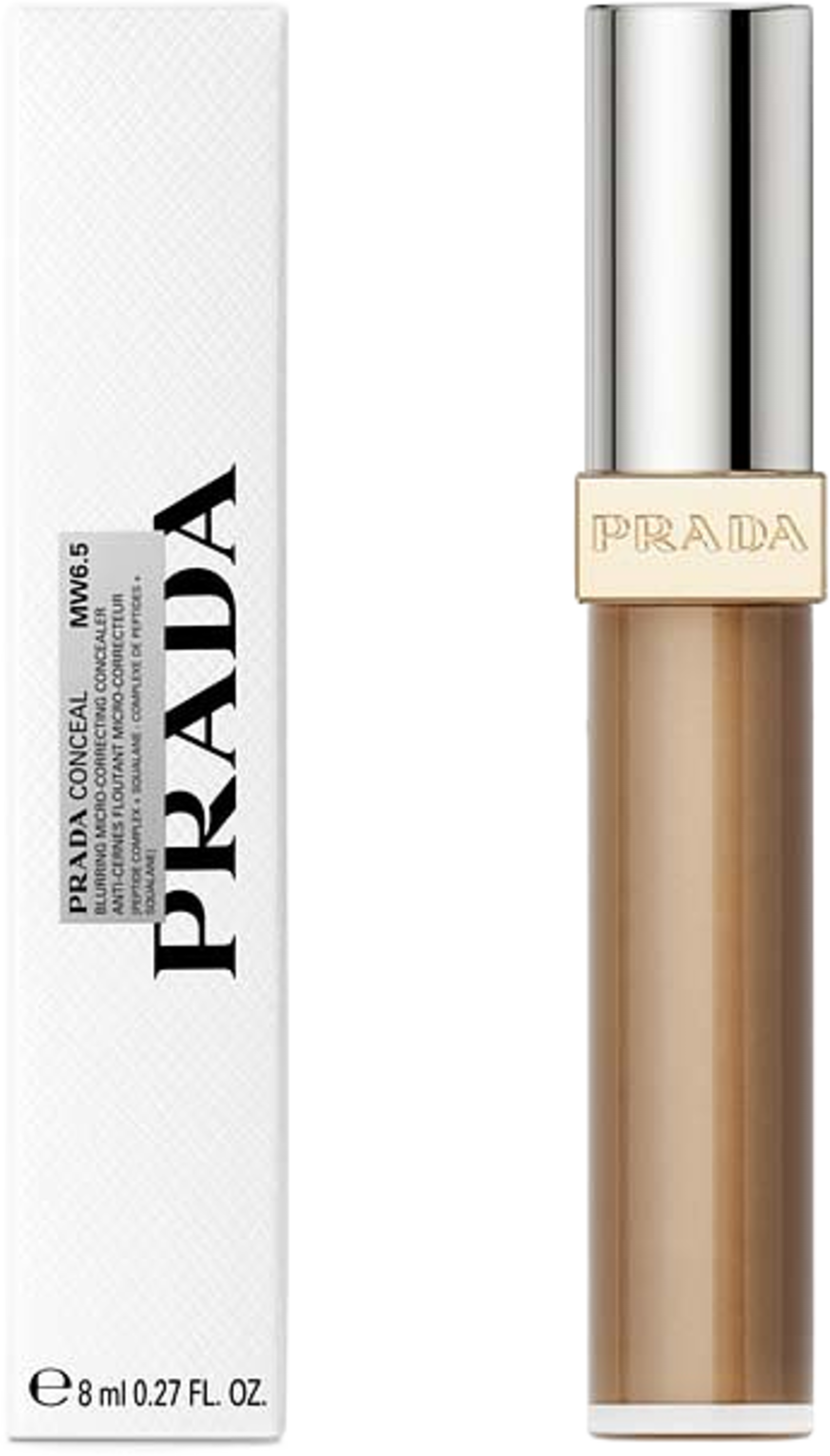 Conceal Concealer, från Prada, i färgen Mw6.5. Klicka för att öppna bilden i stort format