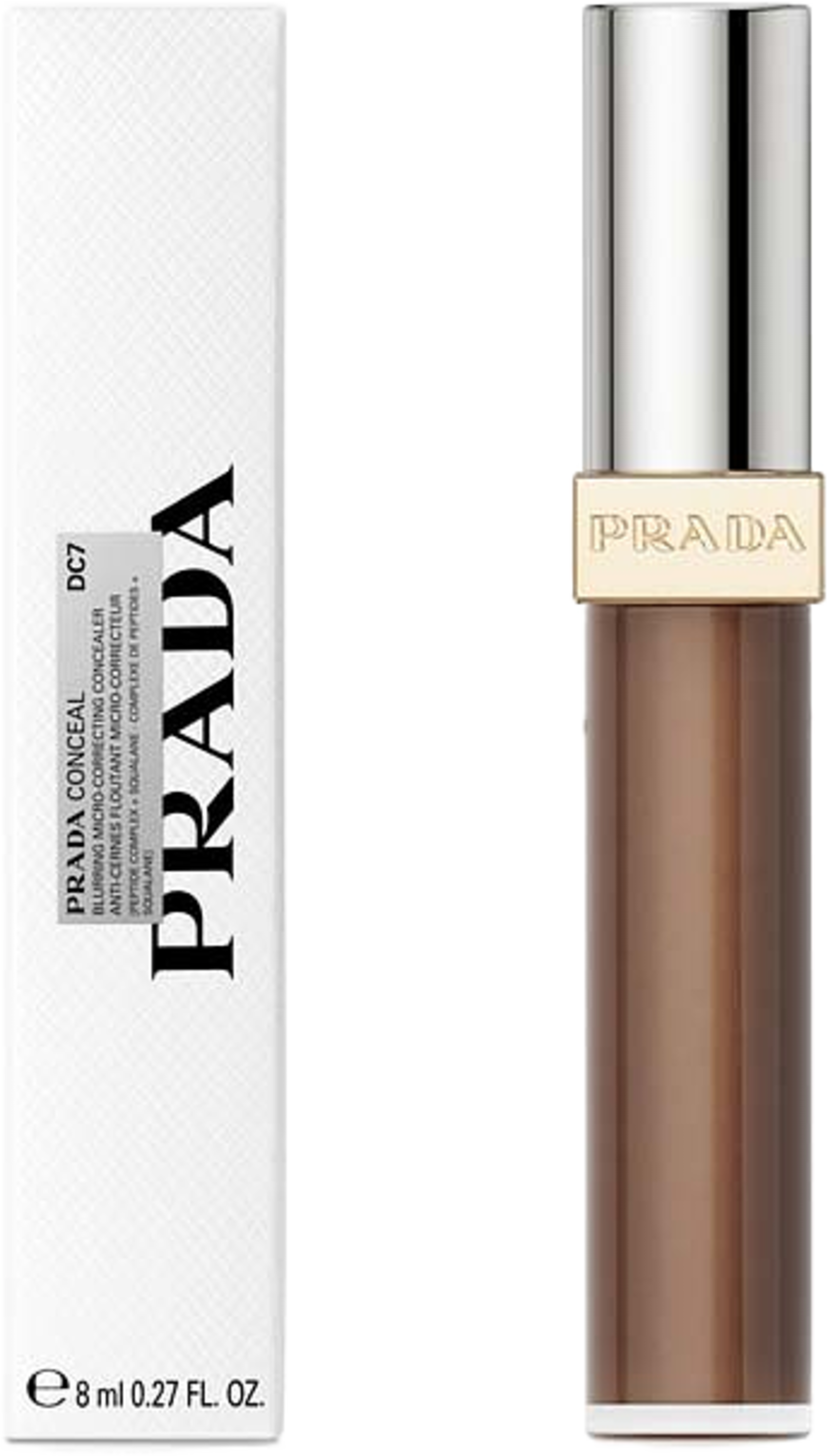 Conceal Concealer, från Prada, i färgen Dc7. Klicka för att öppna bilden i stort format