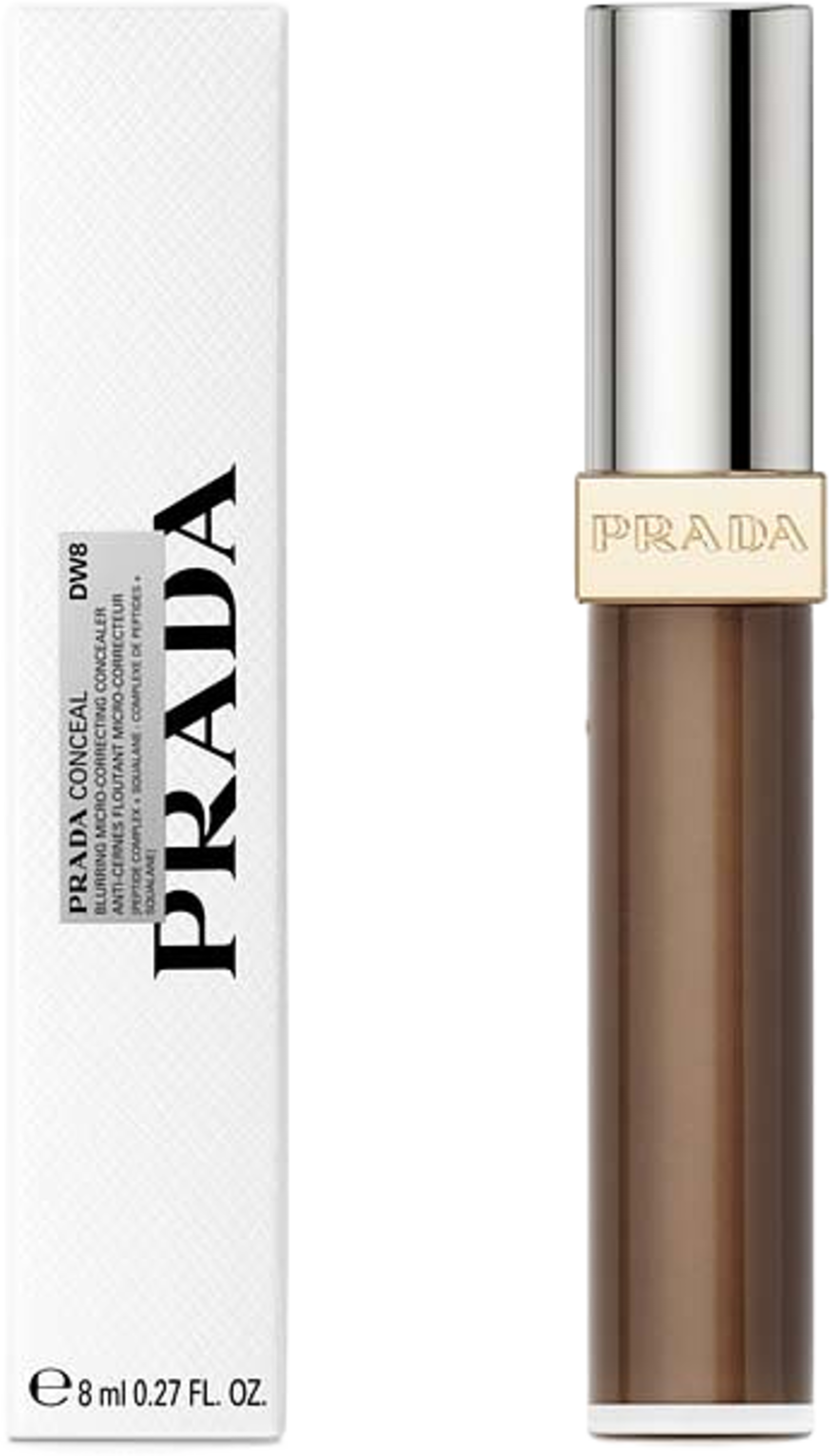 Conceal Concealer, från Prada, i färgen Dw8. Klicka för att öppna bilden i stort format