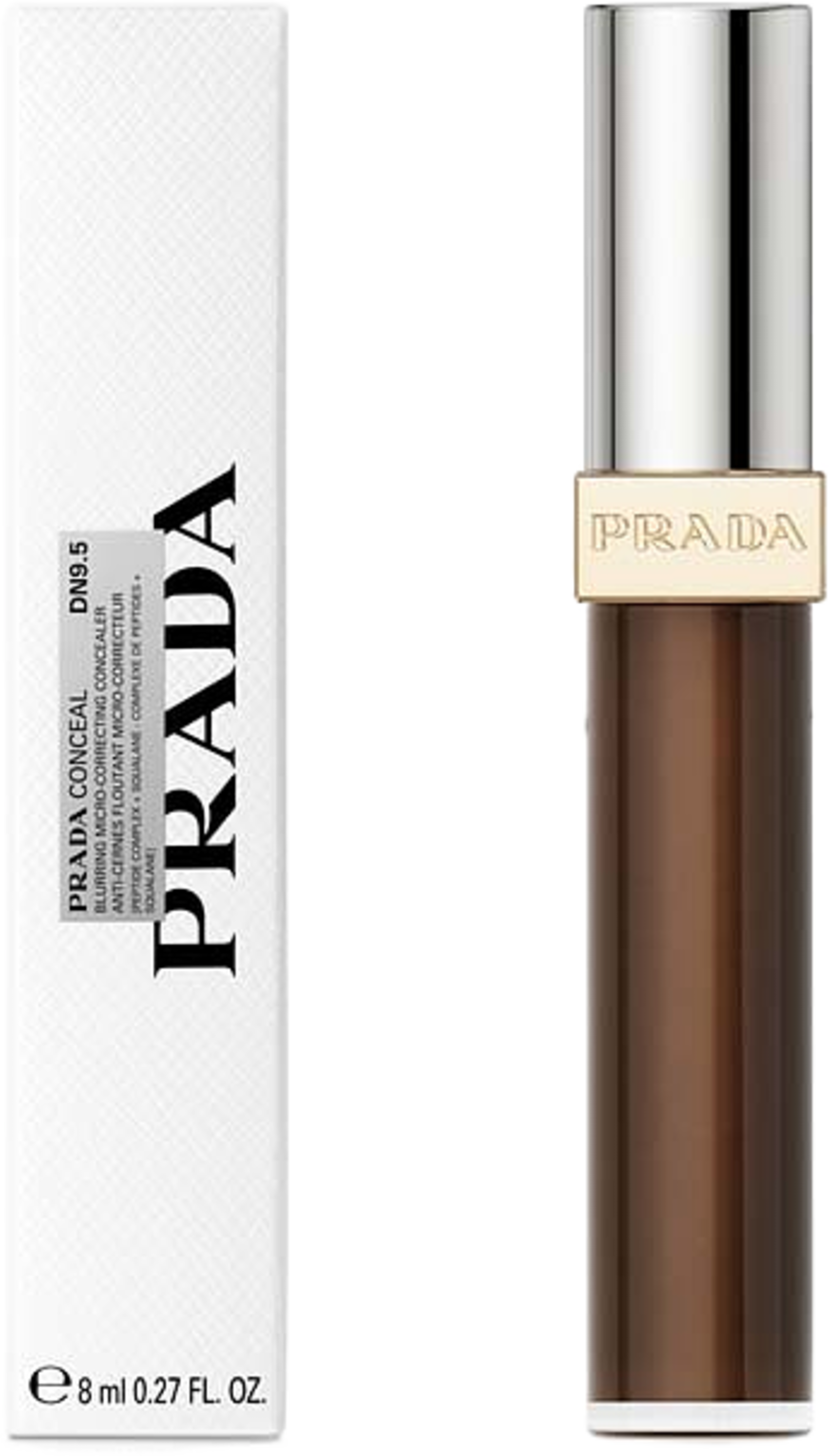 Conceal Concealer, från Prada, i färgen Dn9.5. Klicka för att öppna bilden i stort format