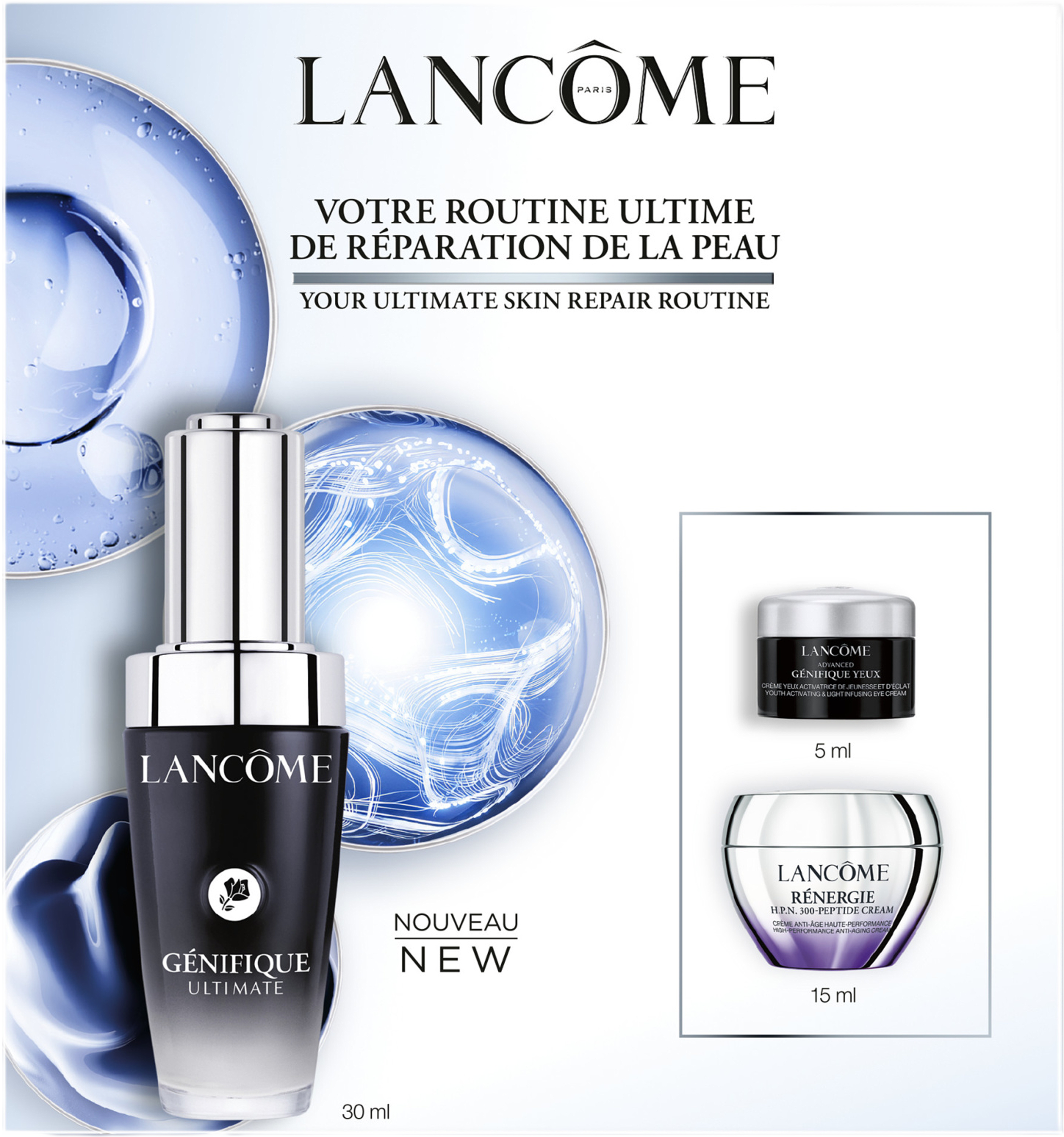 Génifique Face Routine Set