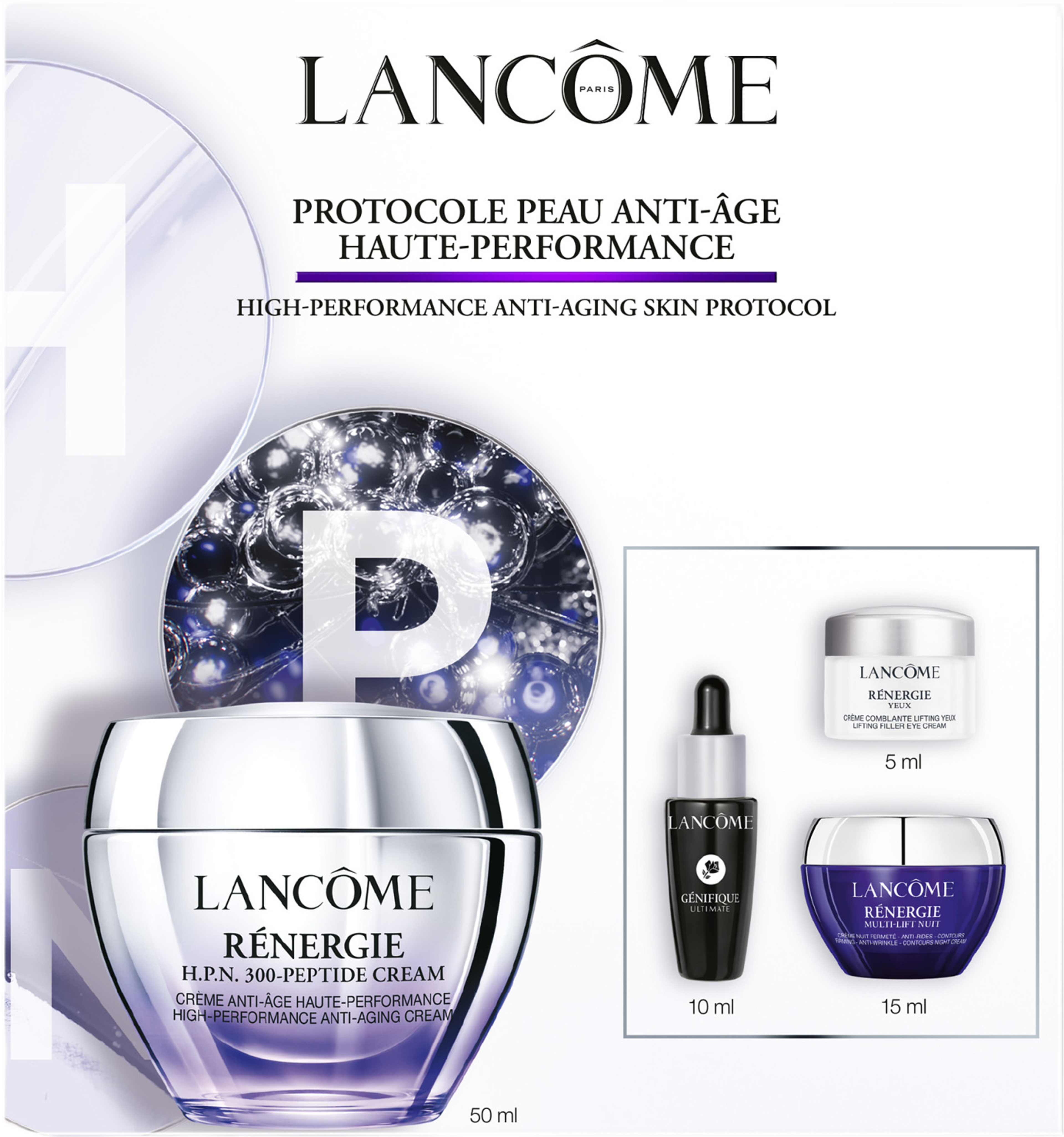 Rénergie H.P.N. 300-Peptide Cream Routine Set