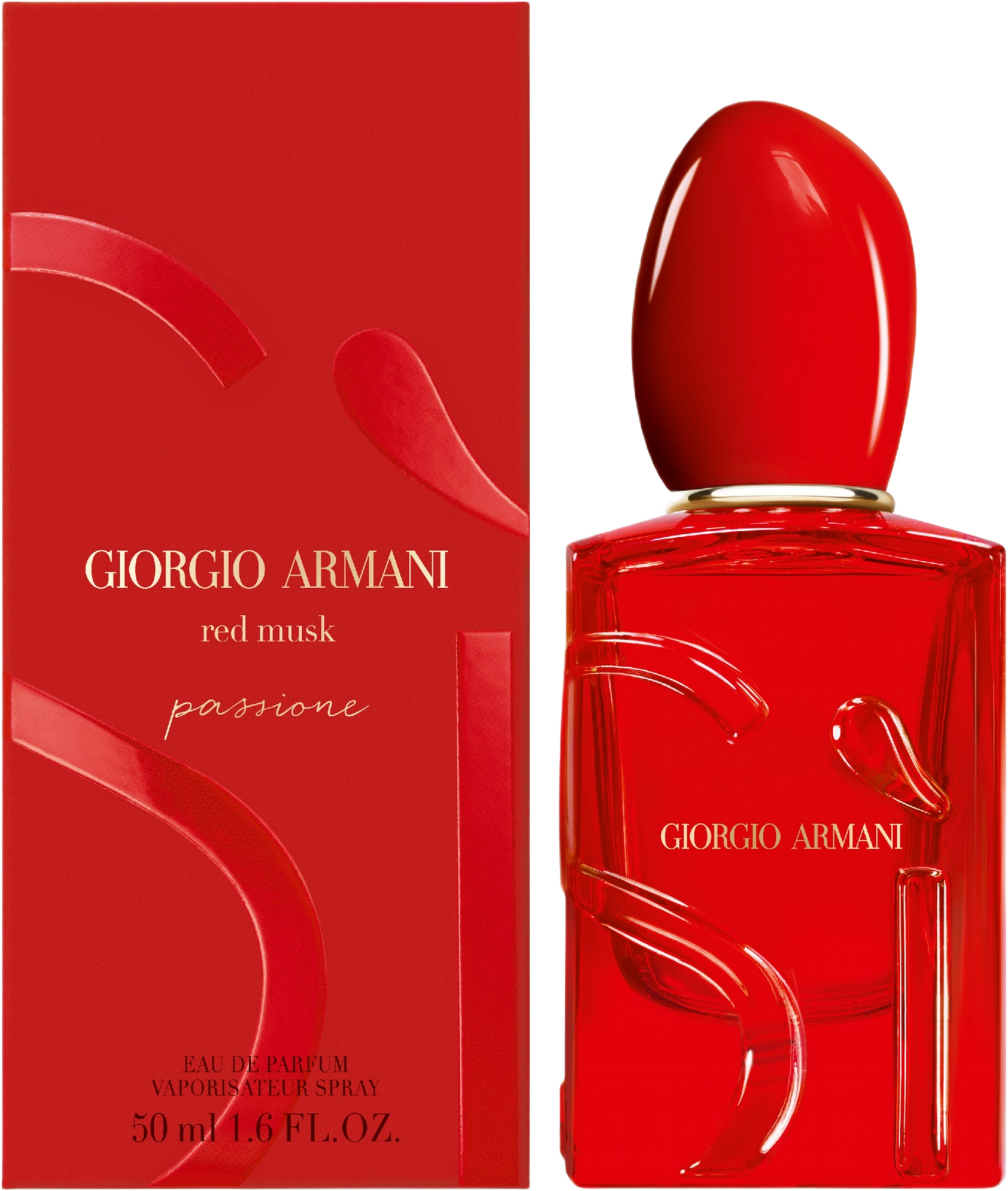 Sì Passione Eau de Parfum Red Musk 50ml
