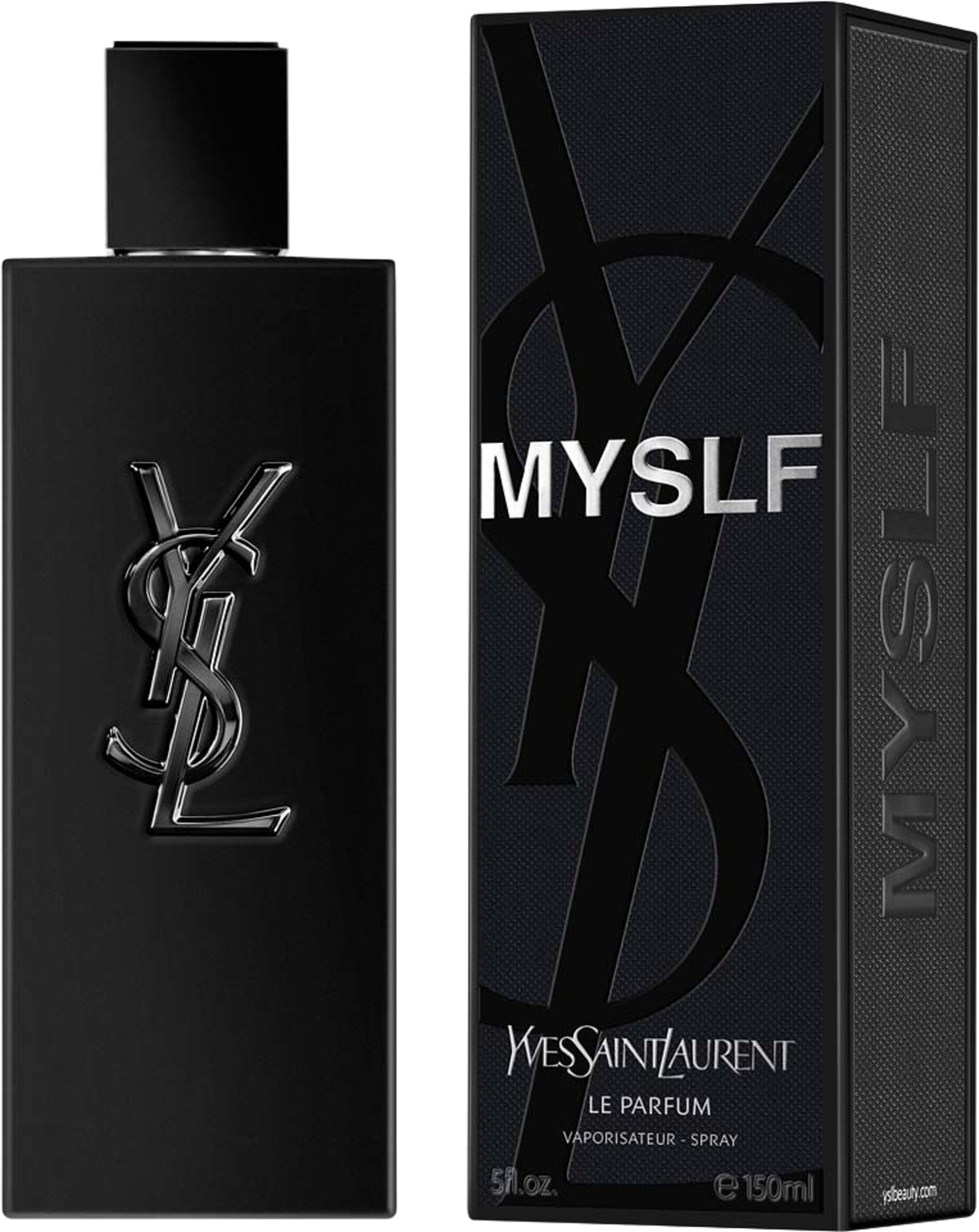 Myslf Le Parfum, från Yves Saint Laurent. Klicka för att öppna bilden i stort format