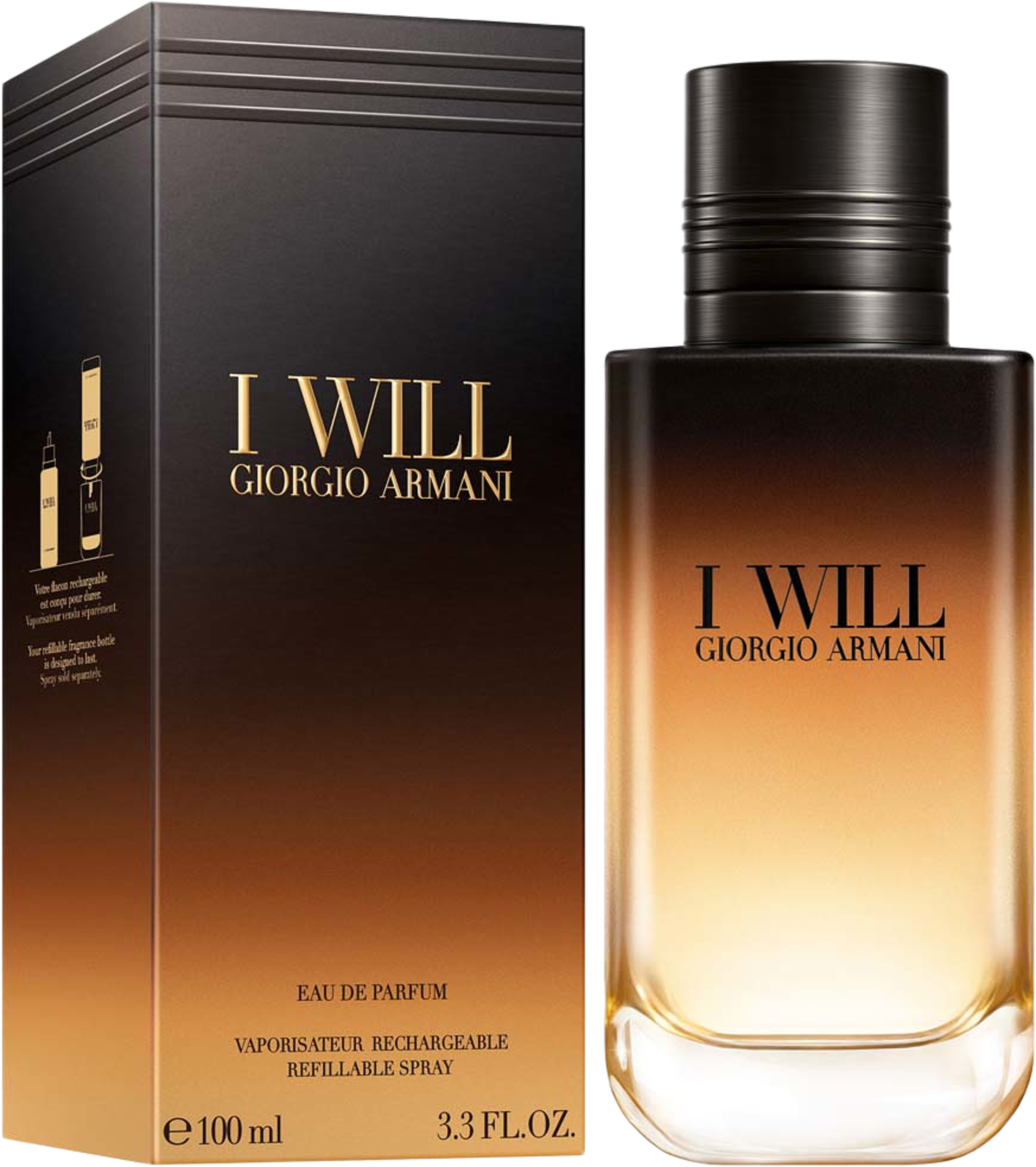 I WILL Eau de Parfum, från Armani. Klicka för att öppna bilden i stort format