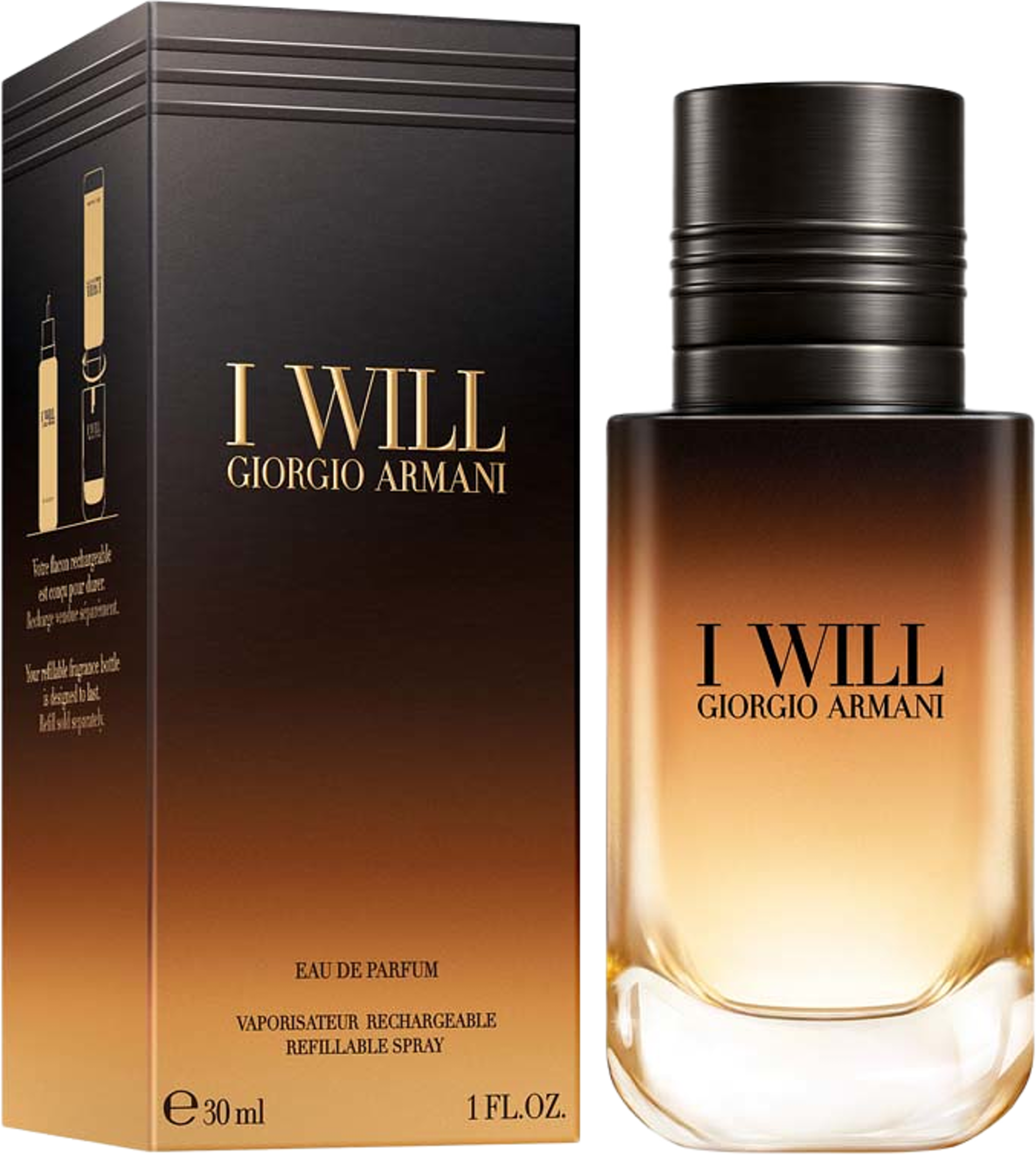 I WILL Eau de Parfum, från Armani. Klicka för att öppna bilden i stort format