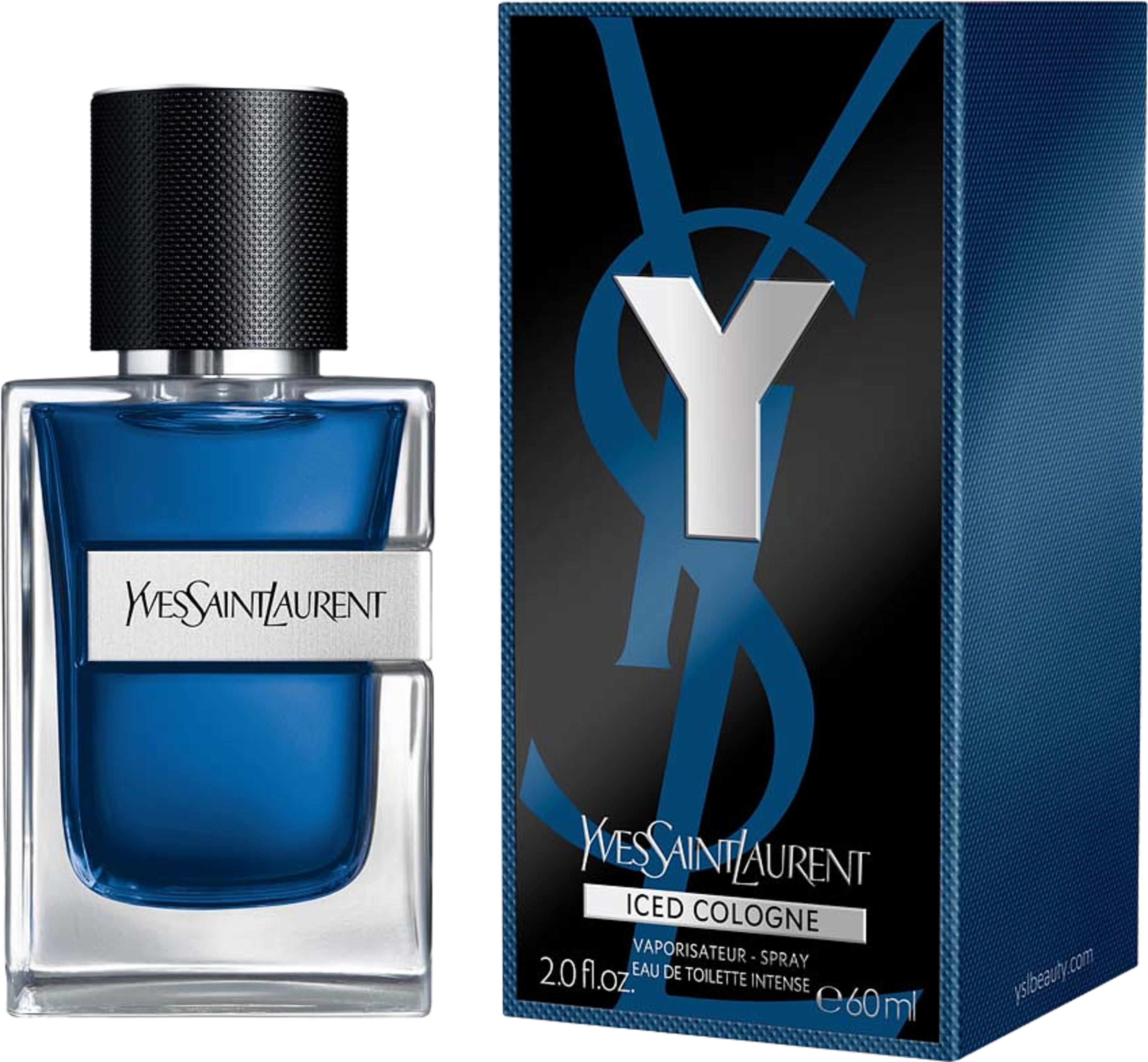 Y Iced Cologne Eau de Toilette Intense, från Yves Saint Laurent. Klicka för att öppna bilden i stort format