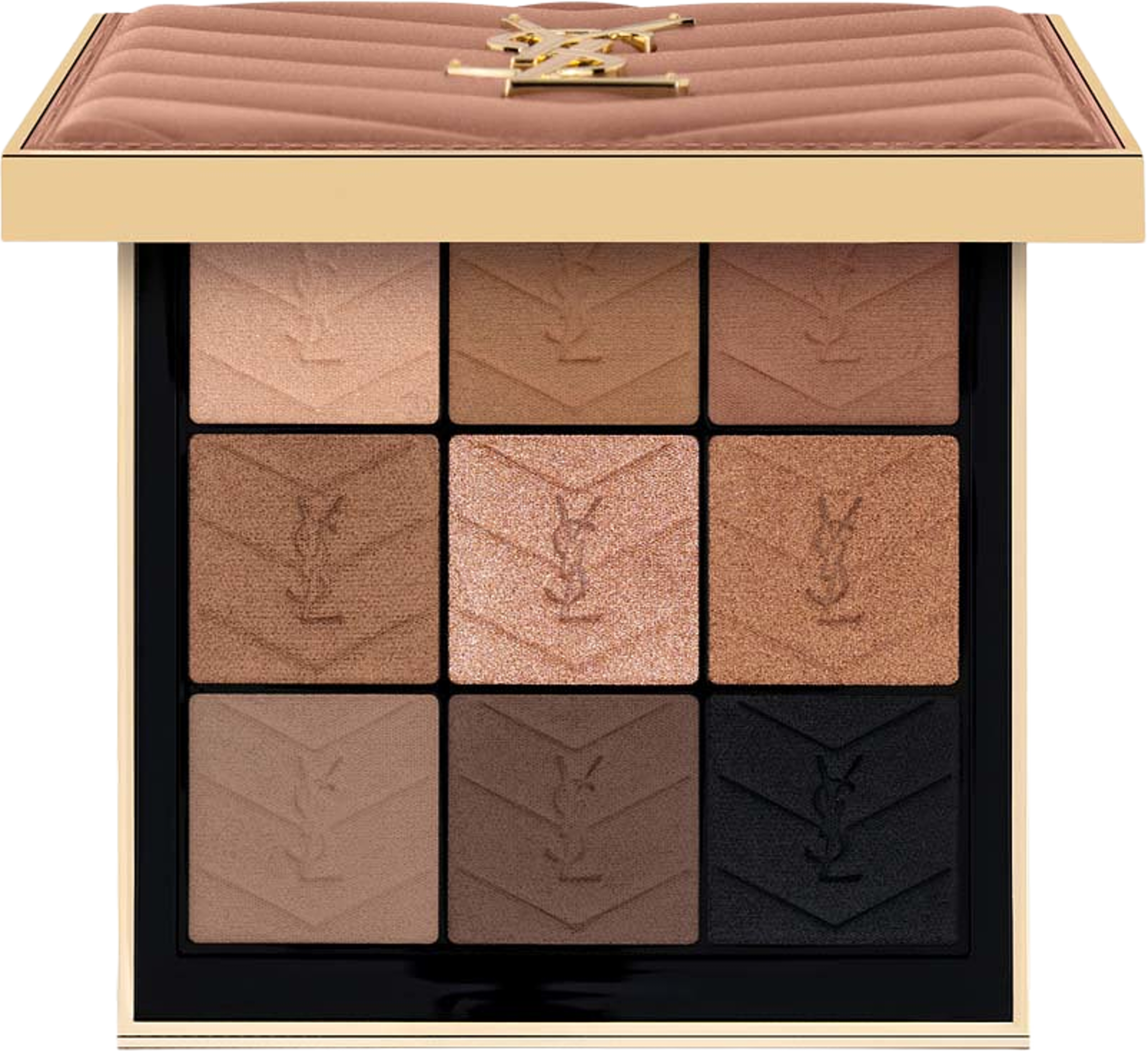 Couture Eye Palette, från Yves Saint Laurent, i färgen Medium. Klicka för att öppna bilden i stort format
