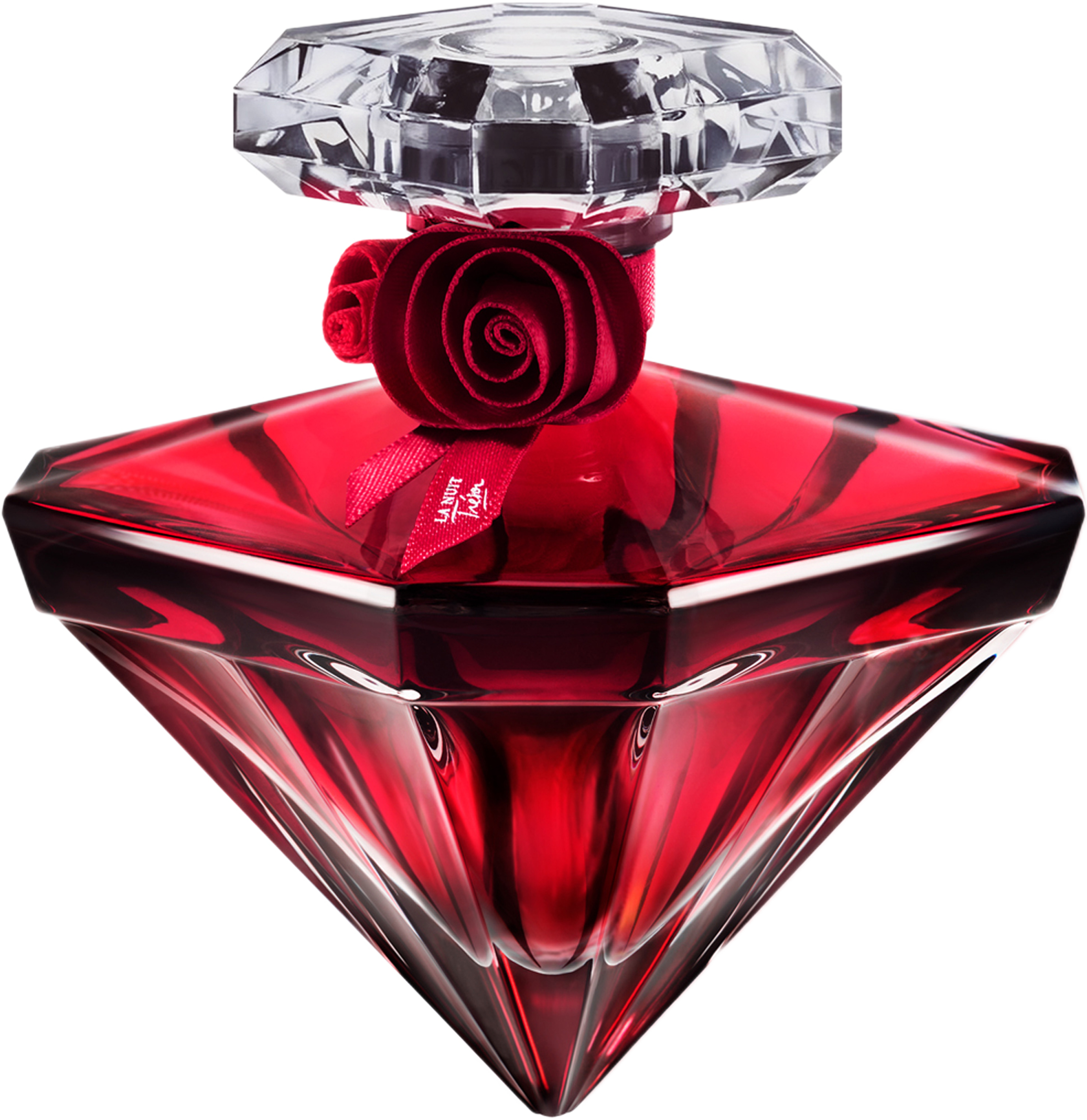 La Nuit Trésor Rouge Drama Eau de Parfum, från Lancôme. Klicka för att öppna bilden i stort format