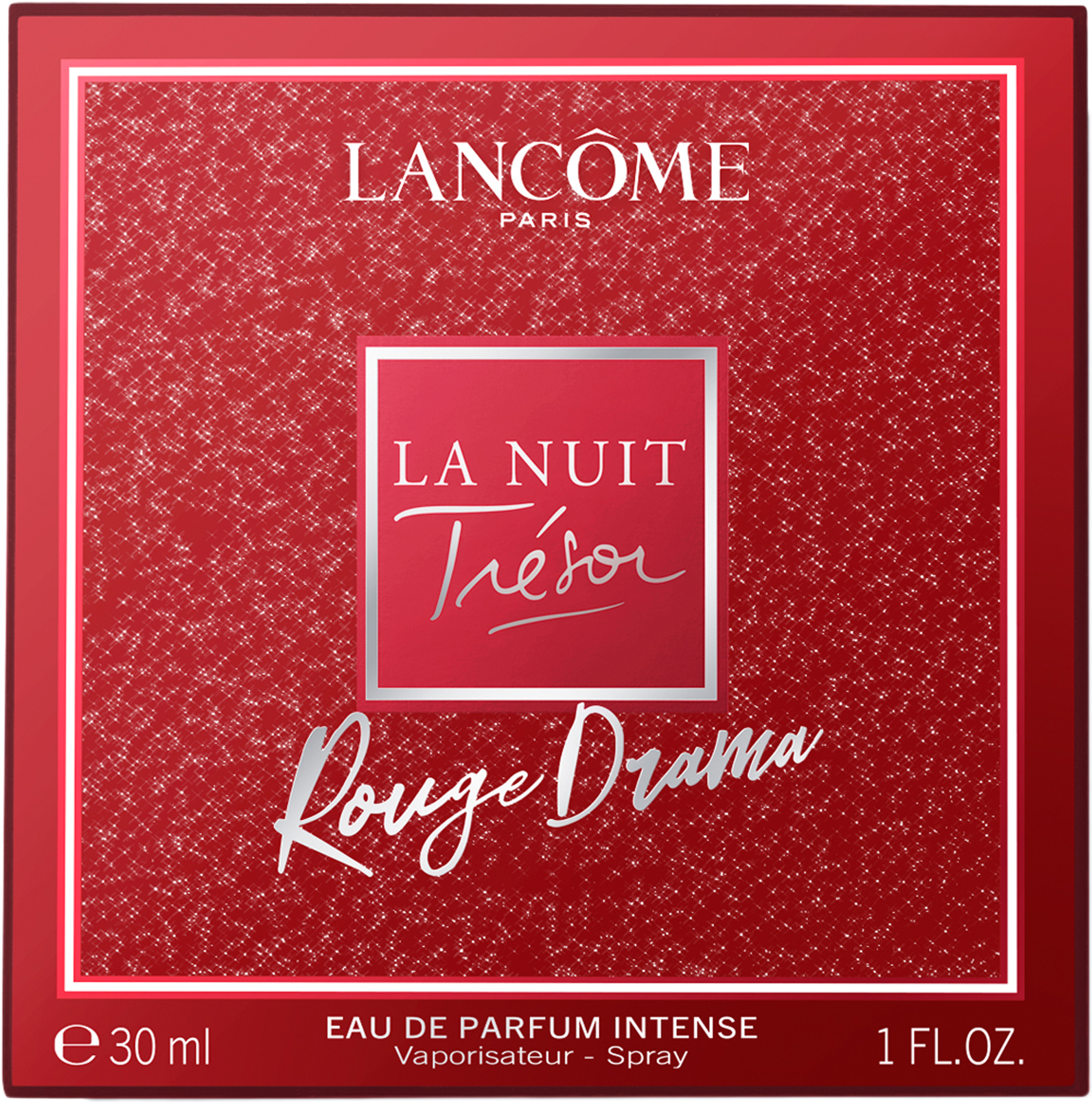 La Nuit Trésor Rouge Drama Eau de Parfum, från Lancôme. Klicka för att öppna bilden i stort format