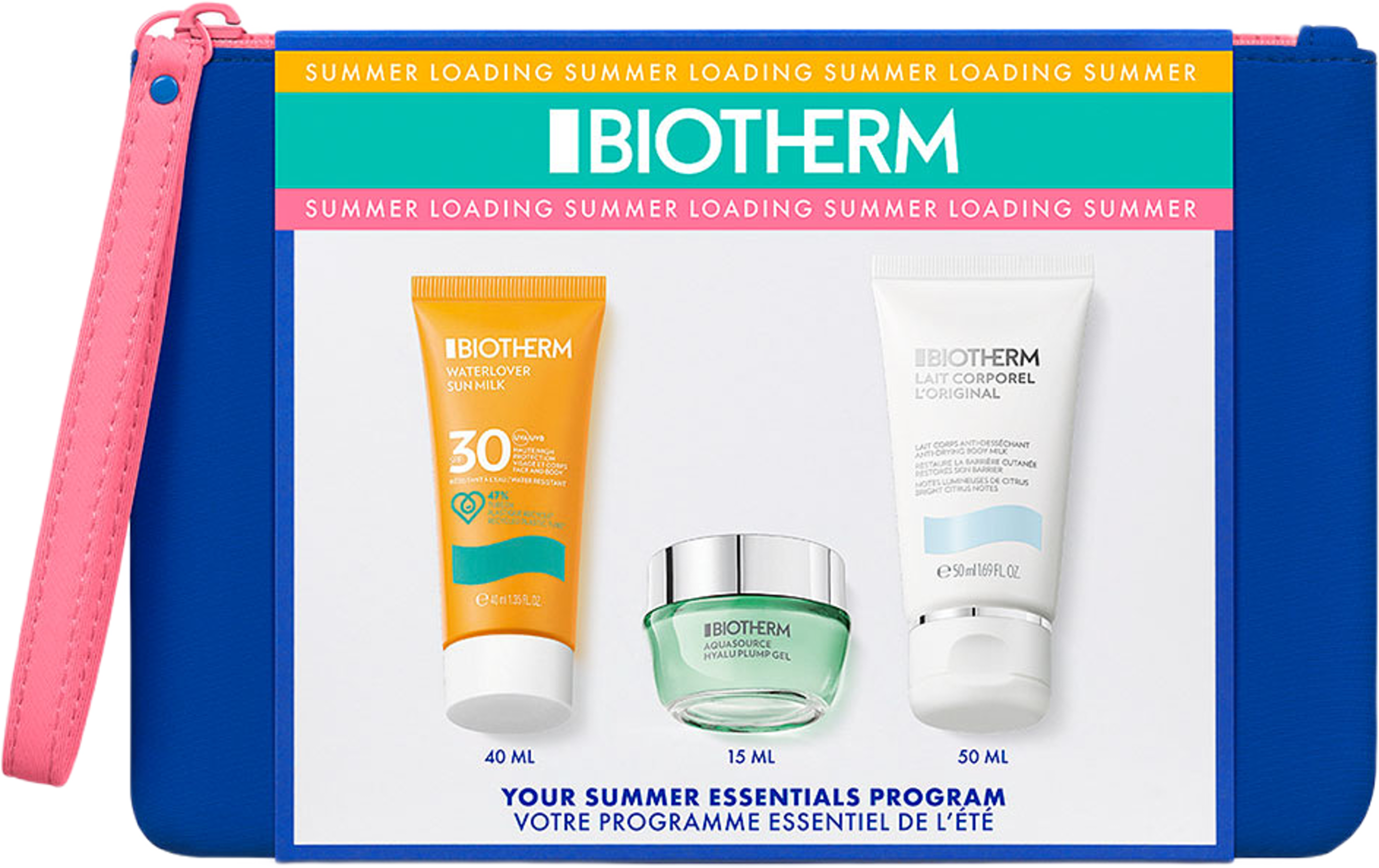 Summer Essentials Program Set