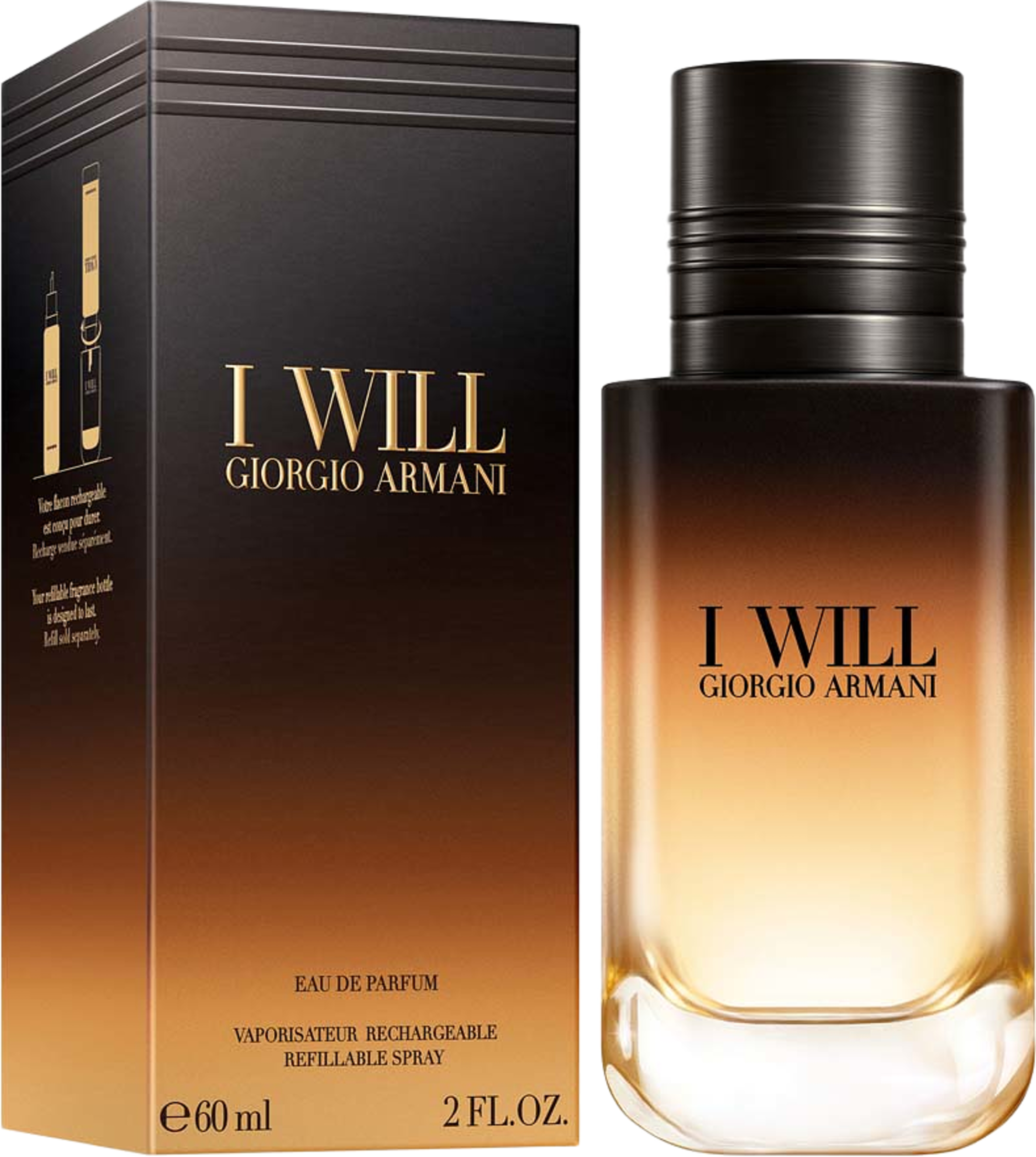 I WILL Eau de Parfum, från Armani. Klicka för att öppna bilden i stort format
