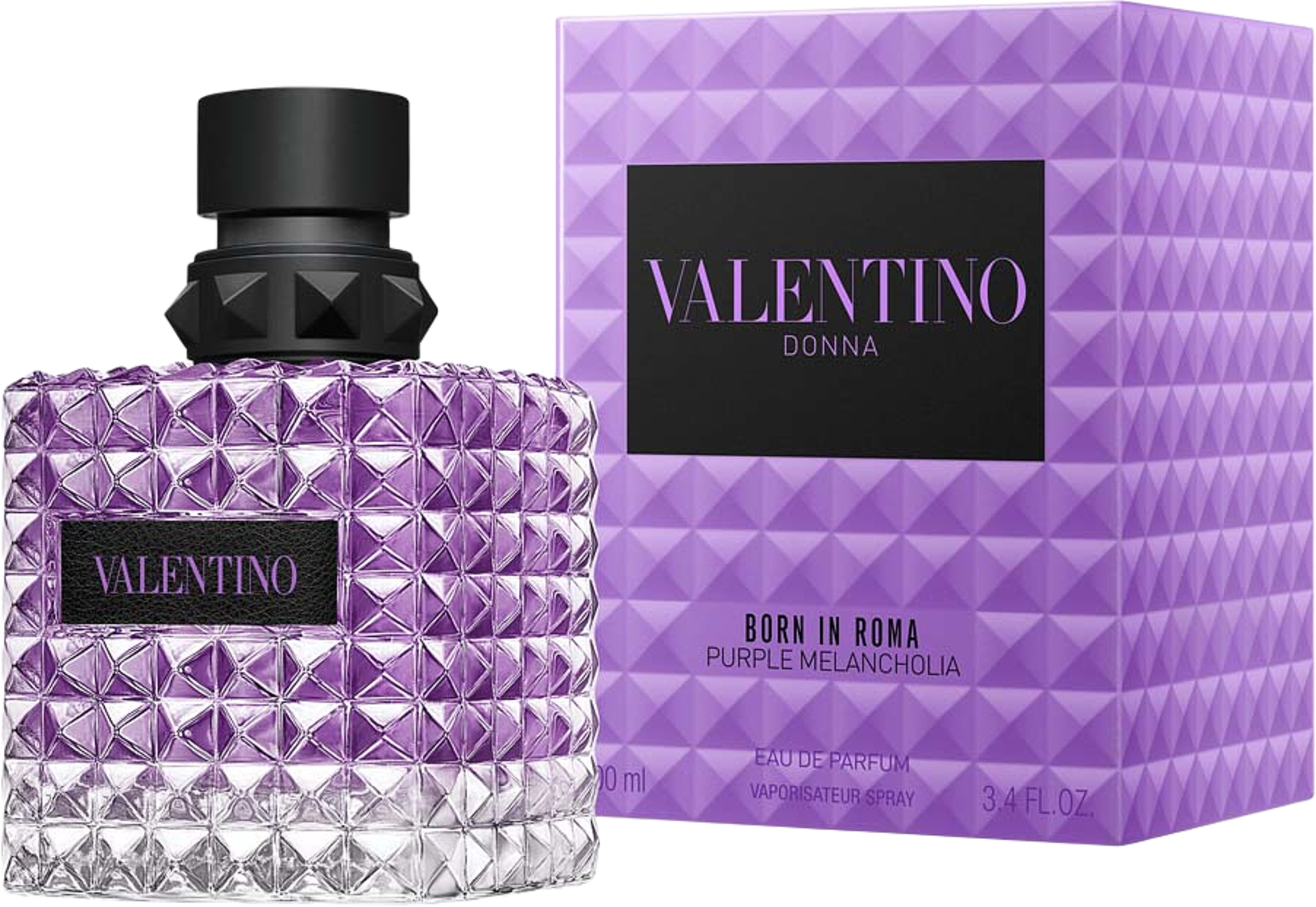 Born In Roma Donna Purple Melancholia Eau De Parfum, från Valentino. Klicka för att öppna bilden i stort format