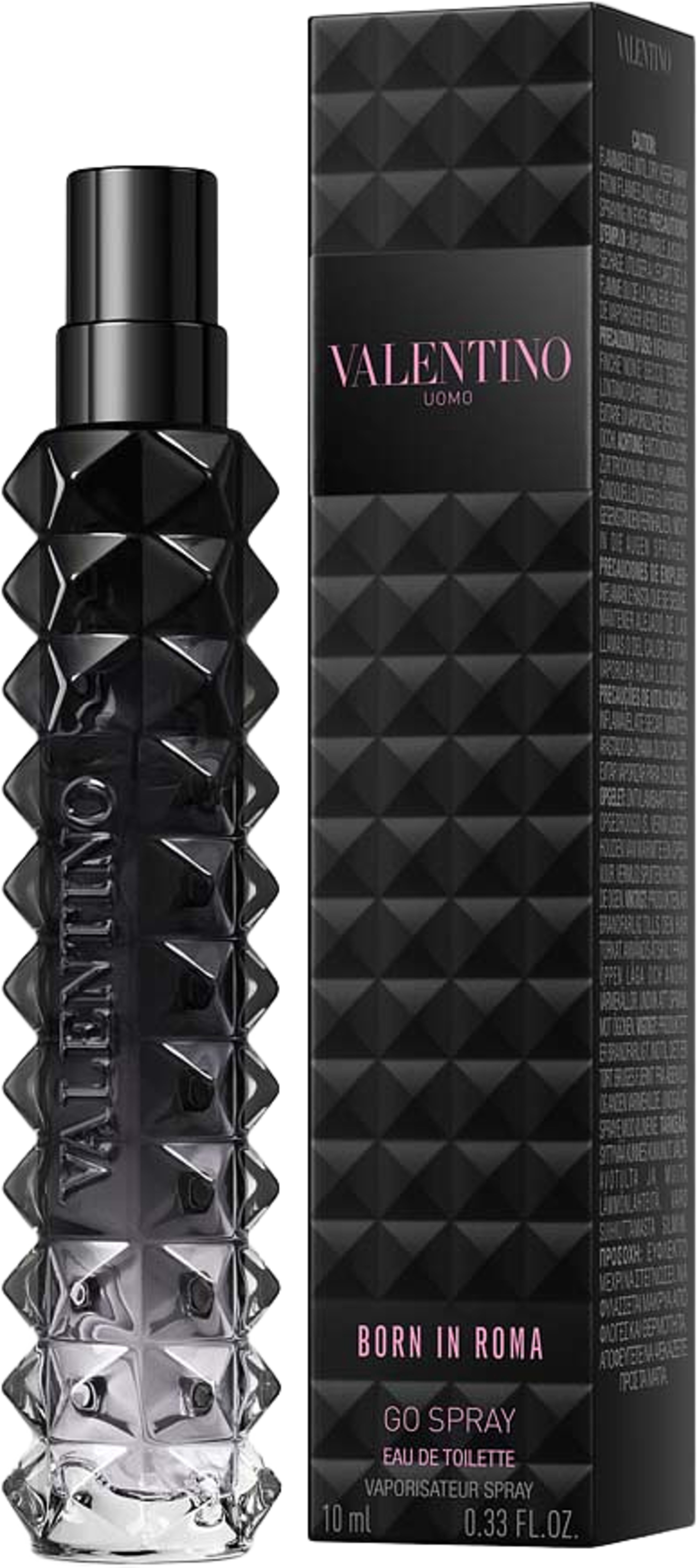 Born In Roma Uomo Pink, från Valentino. Klicka för att öppna bilden i stort format