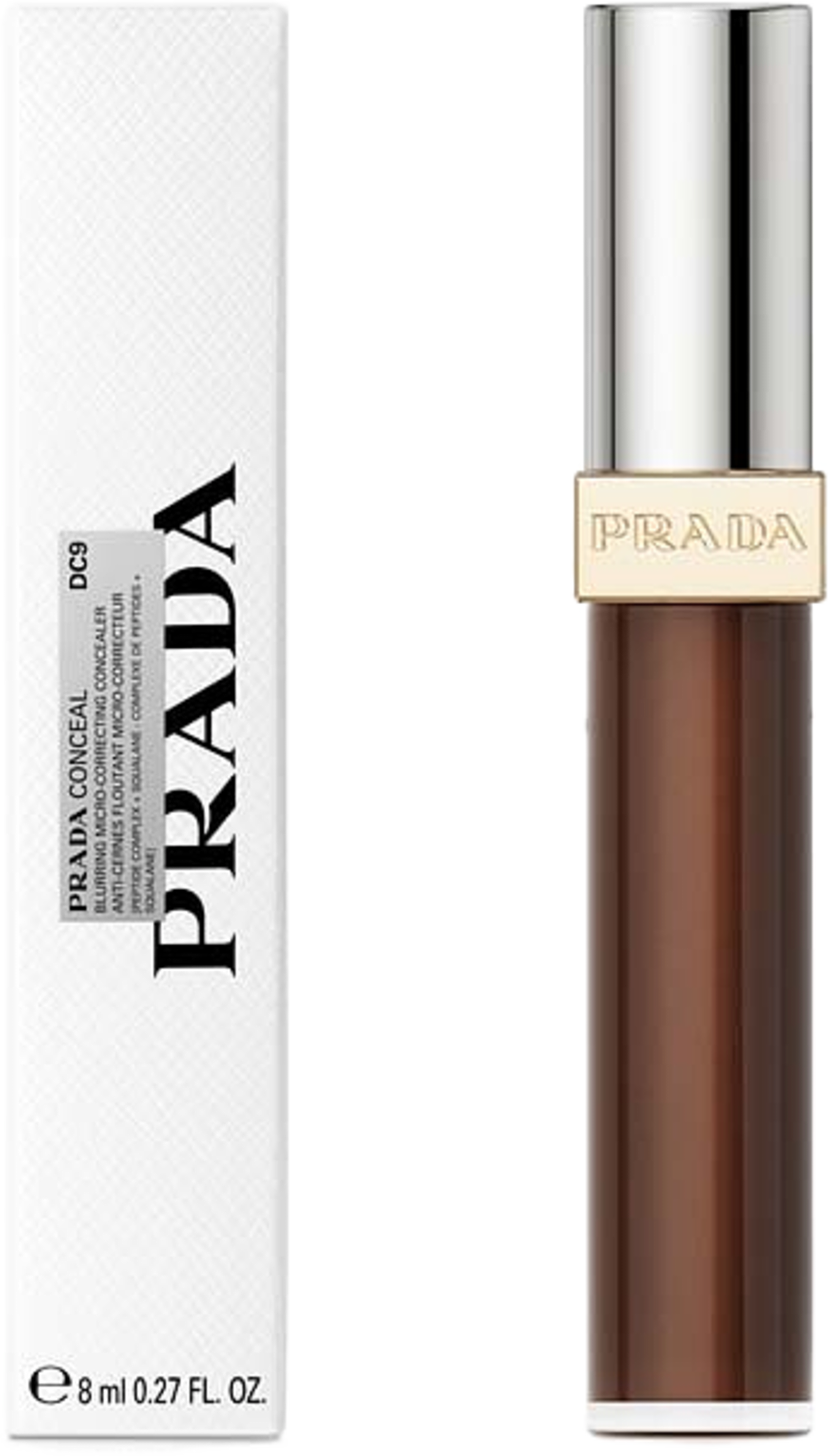 Conceal Concealer, från Prada, i färgen Dc9. Klicka för att öppna bilden i stort format