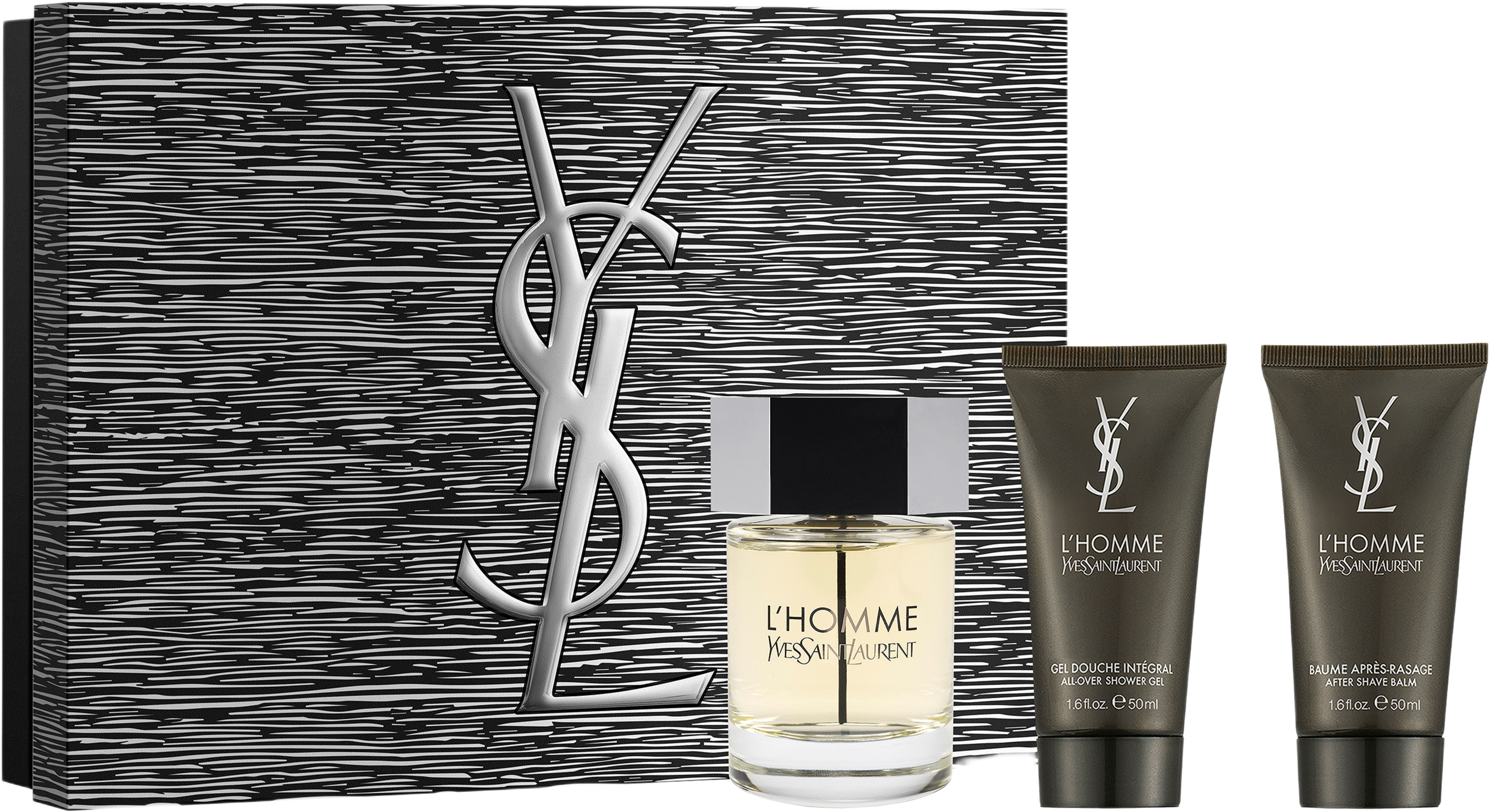 L'Homme Holiday Set, från Yves Saint Laurent. Klicka för att öppna bilden i stort format