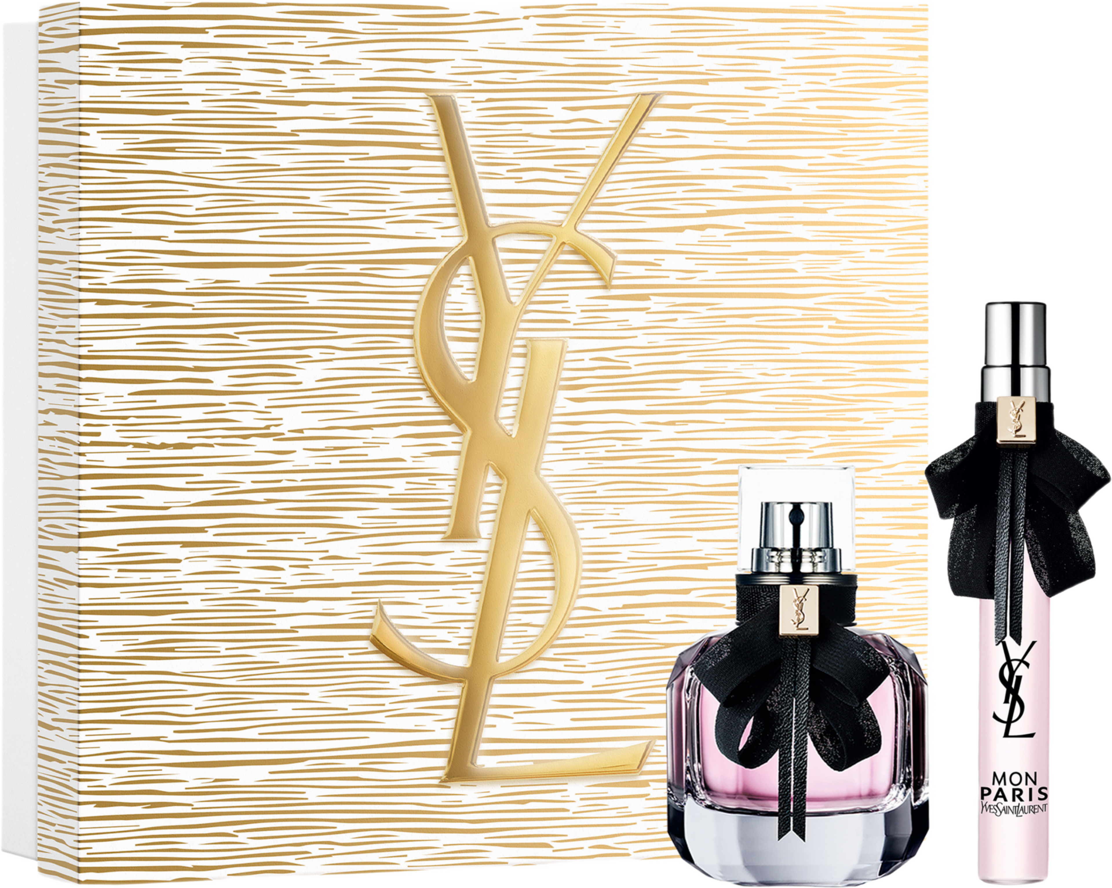 Mon Paris EDP Holiday Set 2025, från Yves Saint Laurent. Klicka för att öppna bilden i stort format