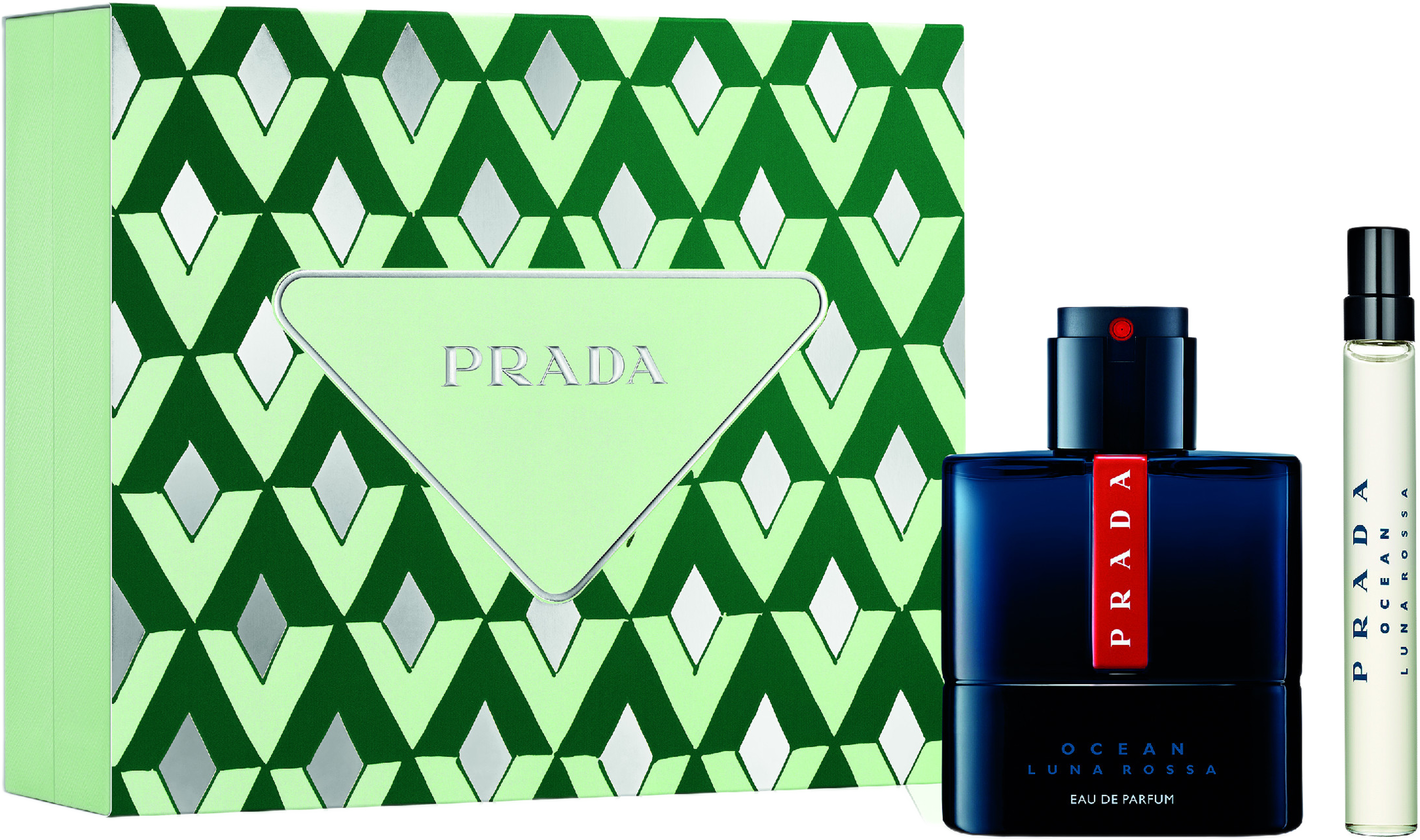 Luna Rossa Ocean Eau de Parfum Set, från Prada.