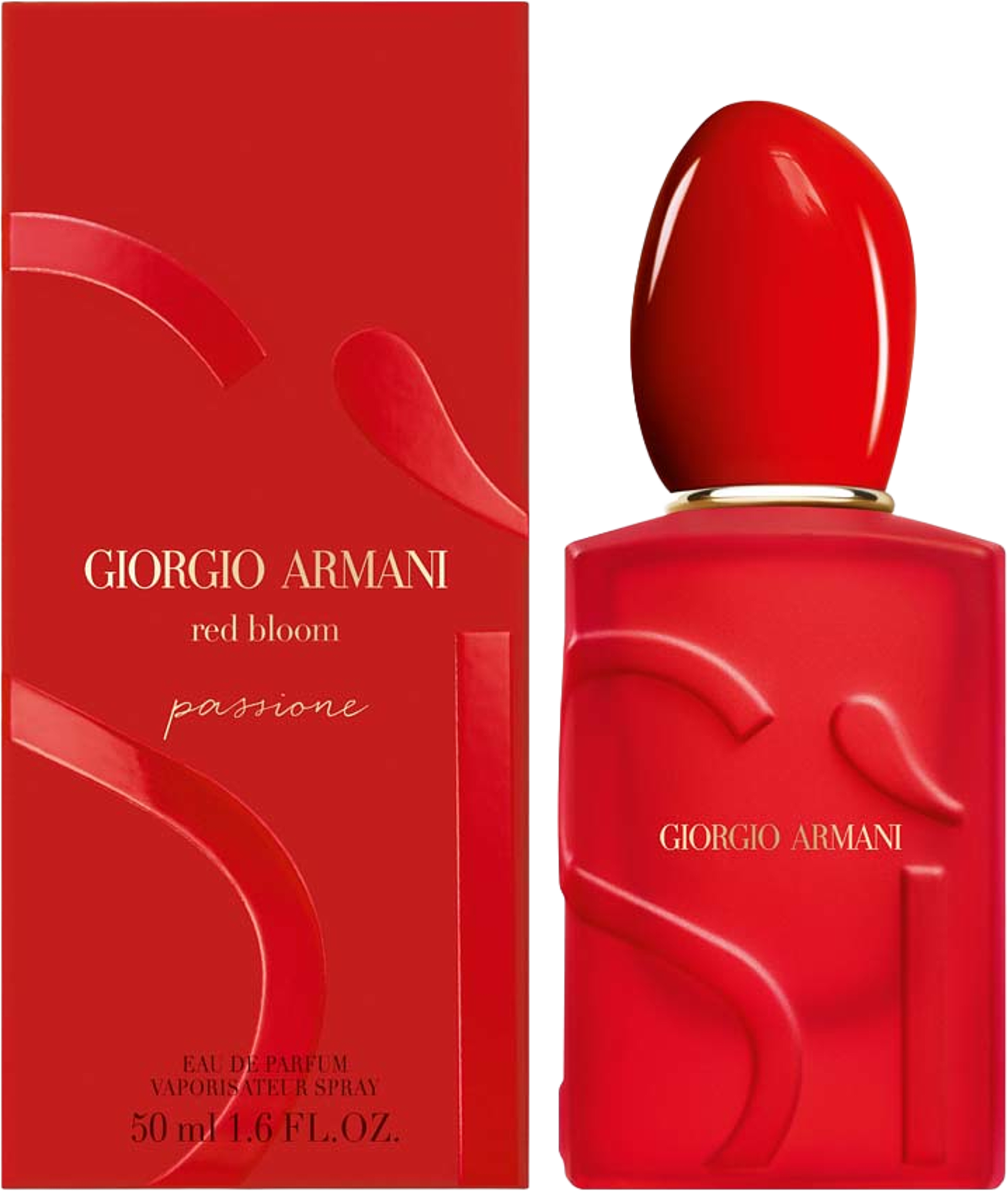 Sì Passione Red Bloom Eau de Parfum 50 ml, från Armani. Klicka för att öppna bilden i stort format